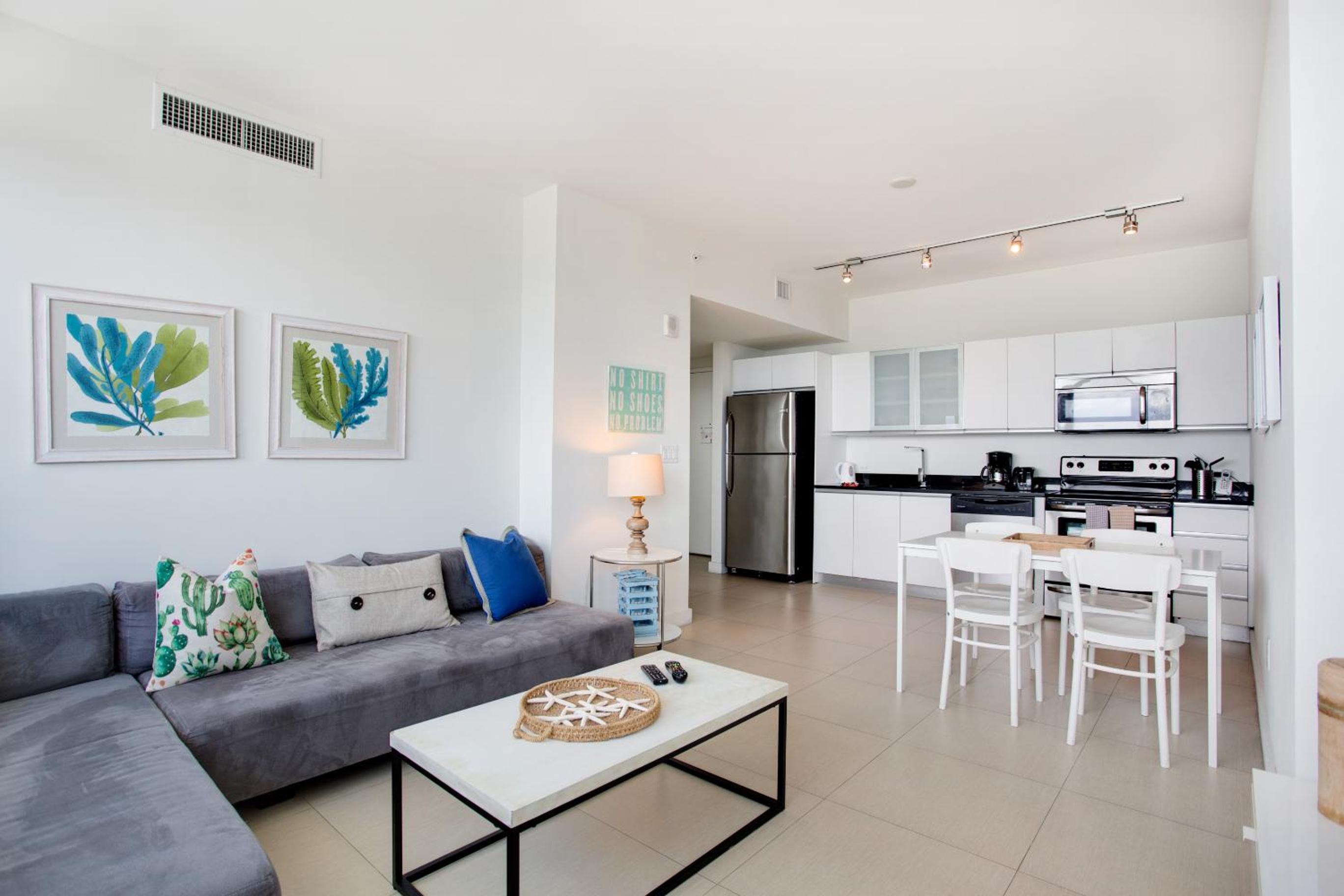 One-Bedroom Apartment with City View (No Balcony) thumbnail 5