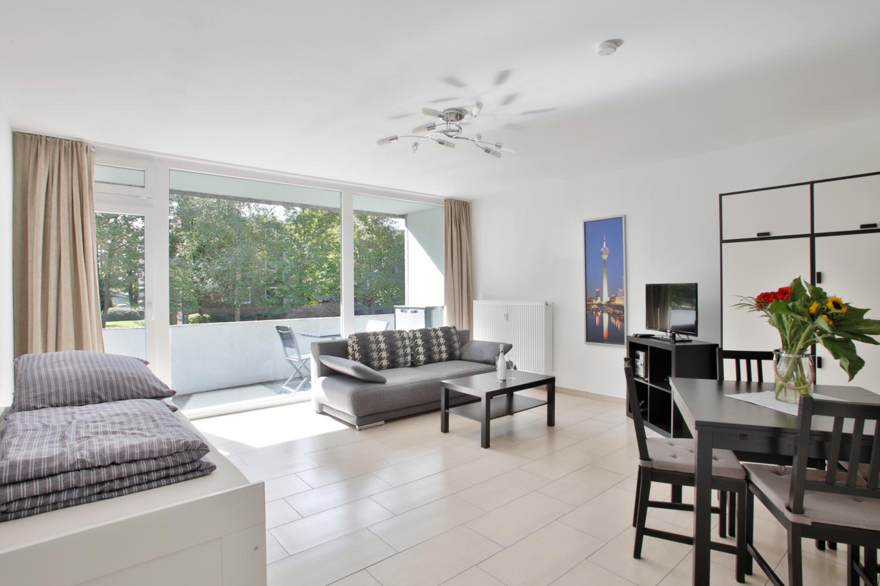 Apartment with Garden View photo 1