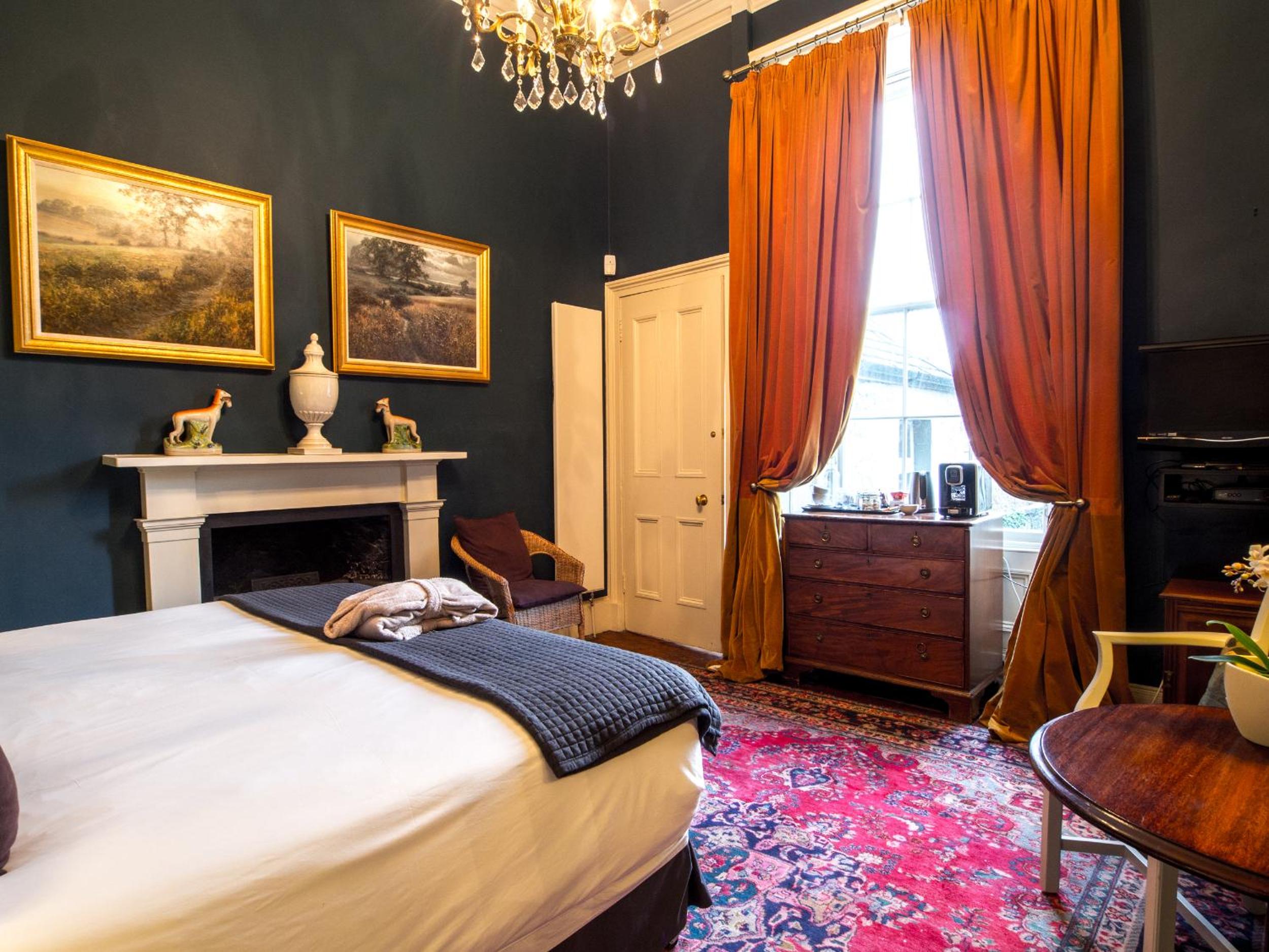 Deluxe Double or Twin Room with Garden View