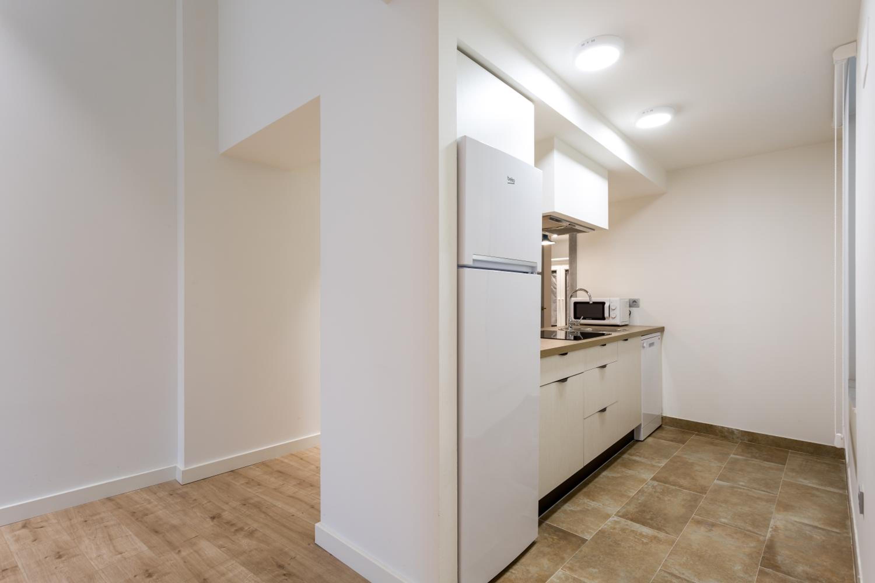 LN1 2 Dormitorios y 2 baños. Dúplex. Patio Privado. Planta baja