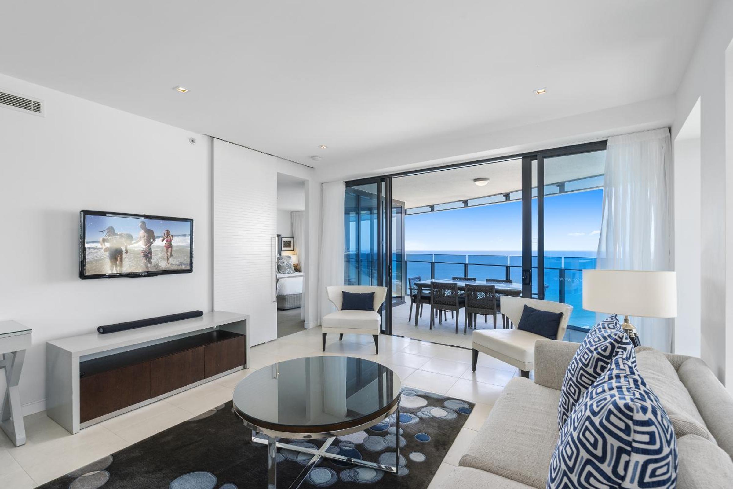 Three-Bedroom Superior Apartment