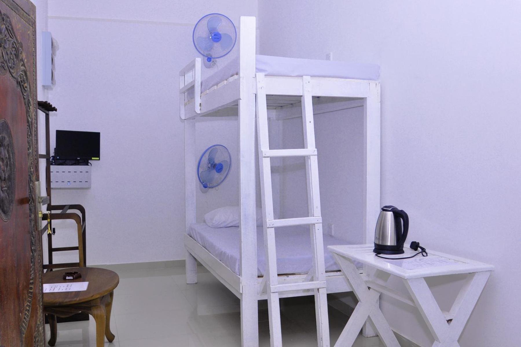 Bunk Bed in Male Dormitory Room