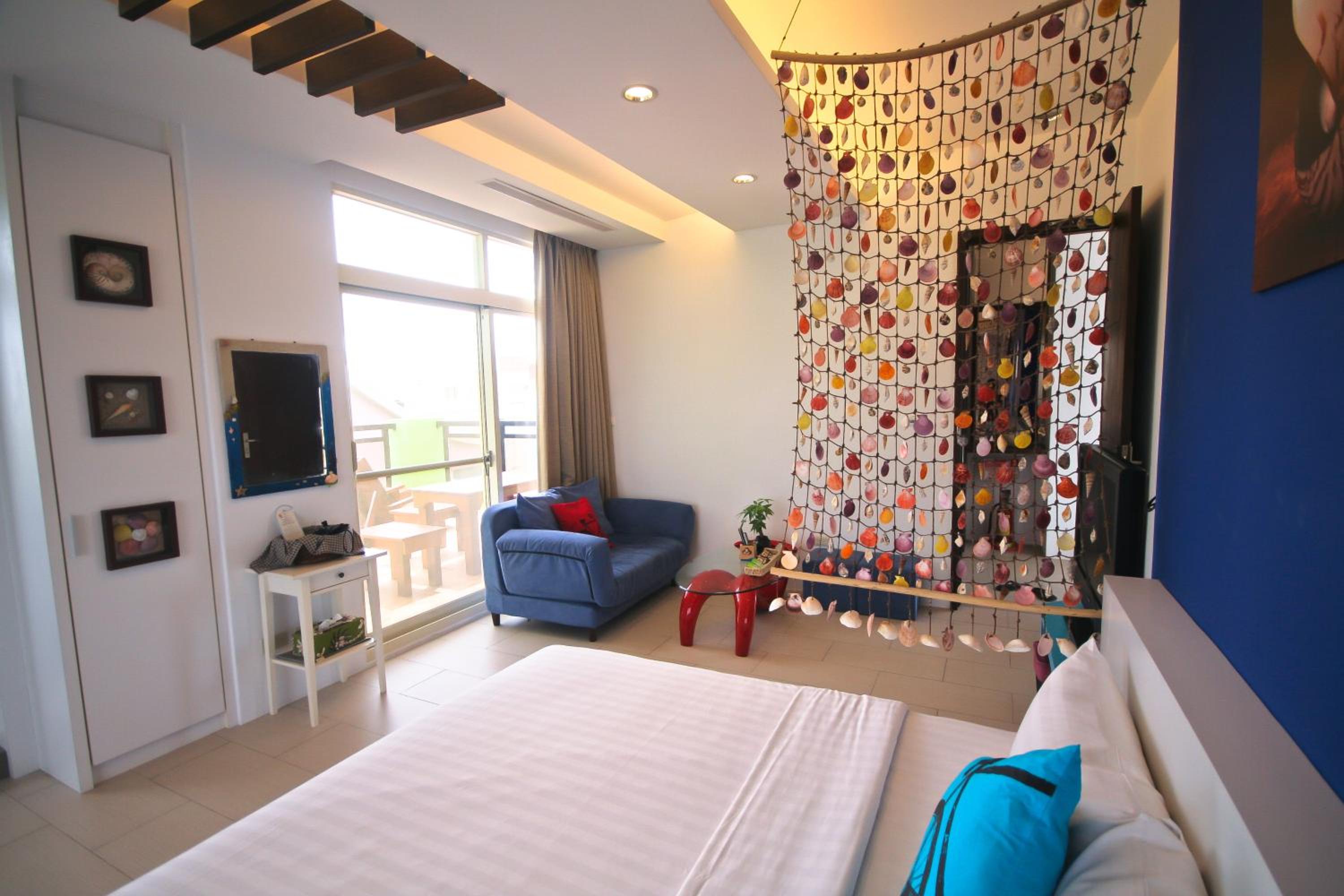 Quadruple Room with Balcony photo 1