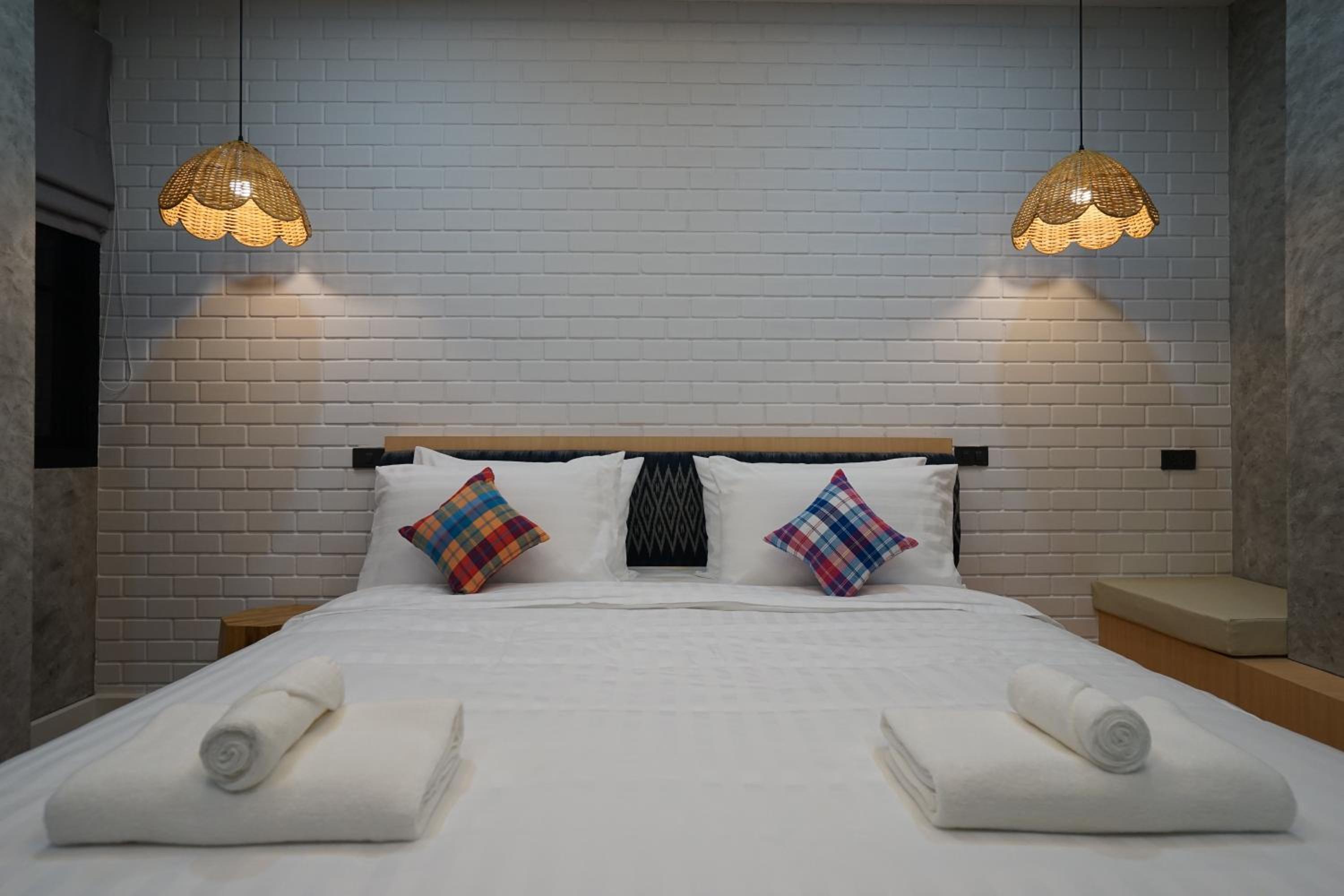 Double or Twin Room with Private External Bathroom photo 1