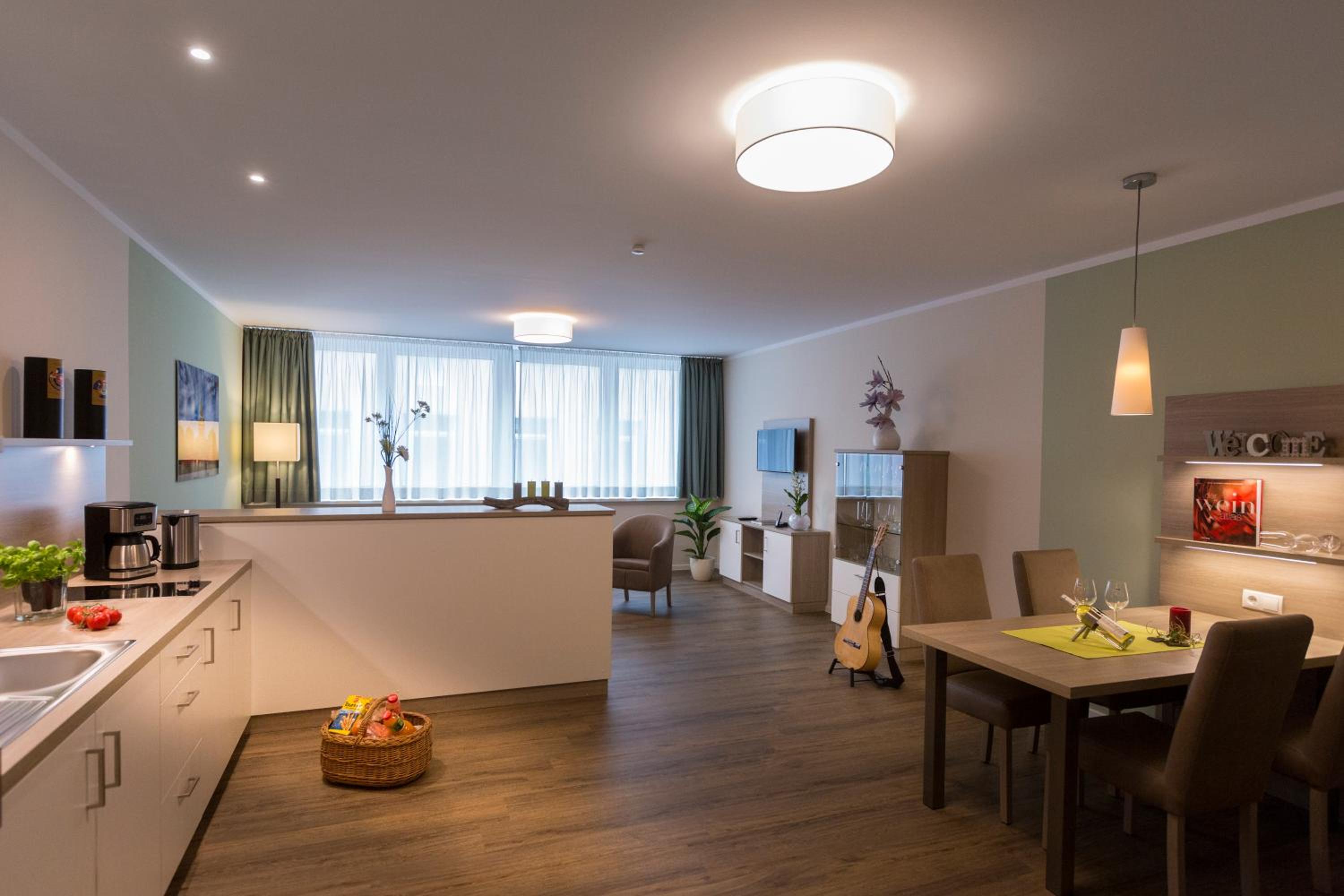 Deluxe Apartment