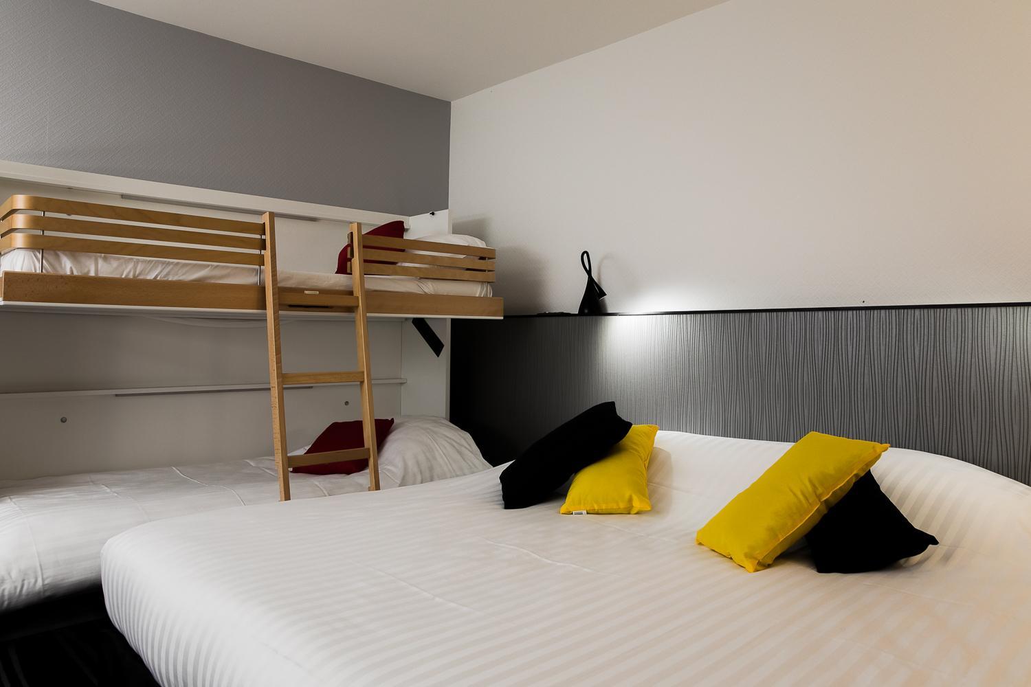 Chambre Quadruple Privilège