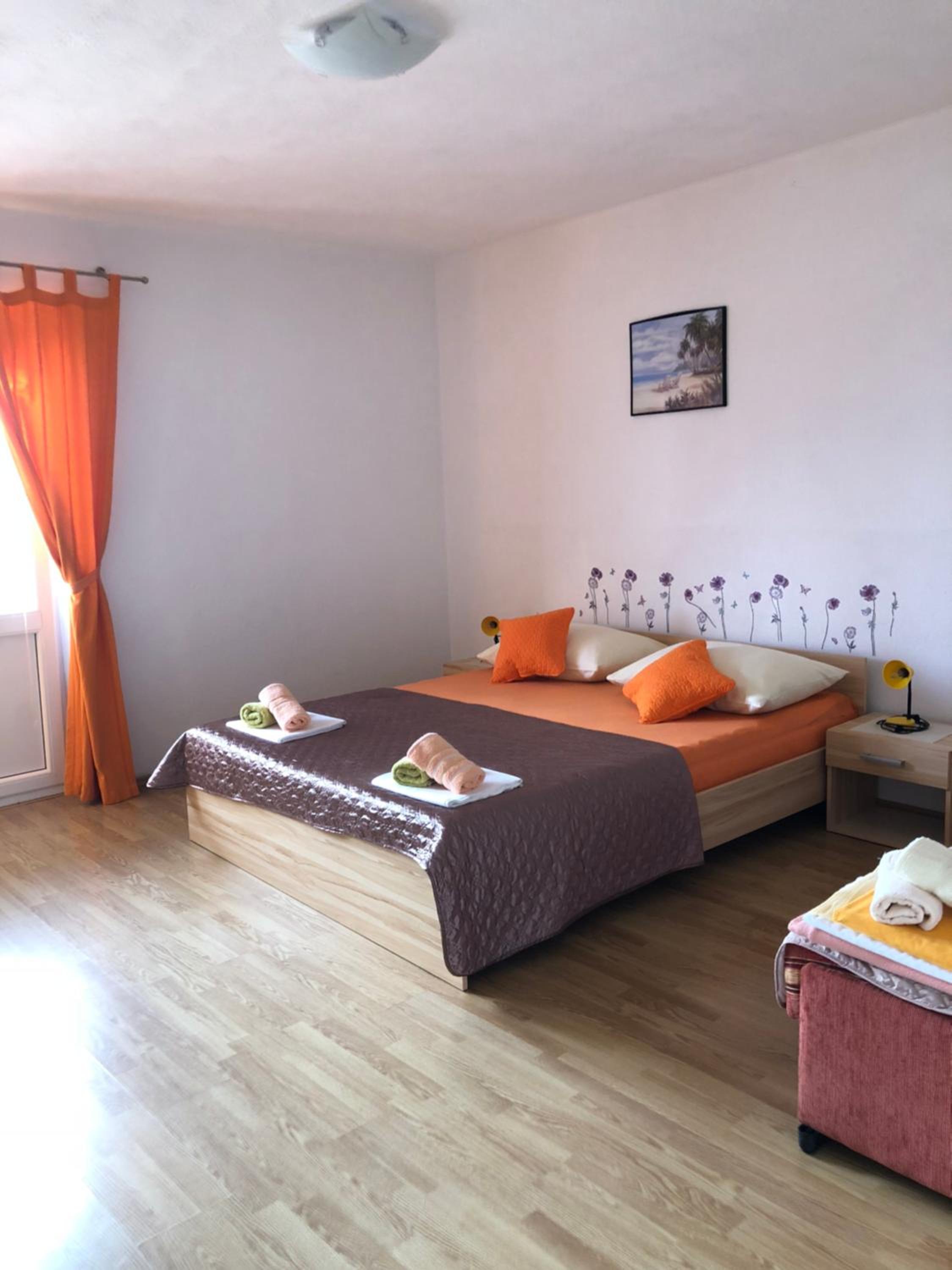 Two-Bedroom Apartment with Terrace and Sea View