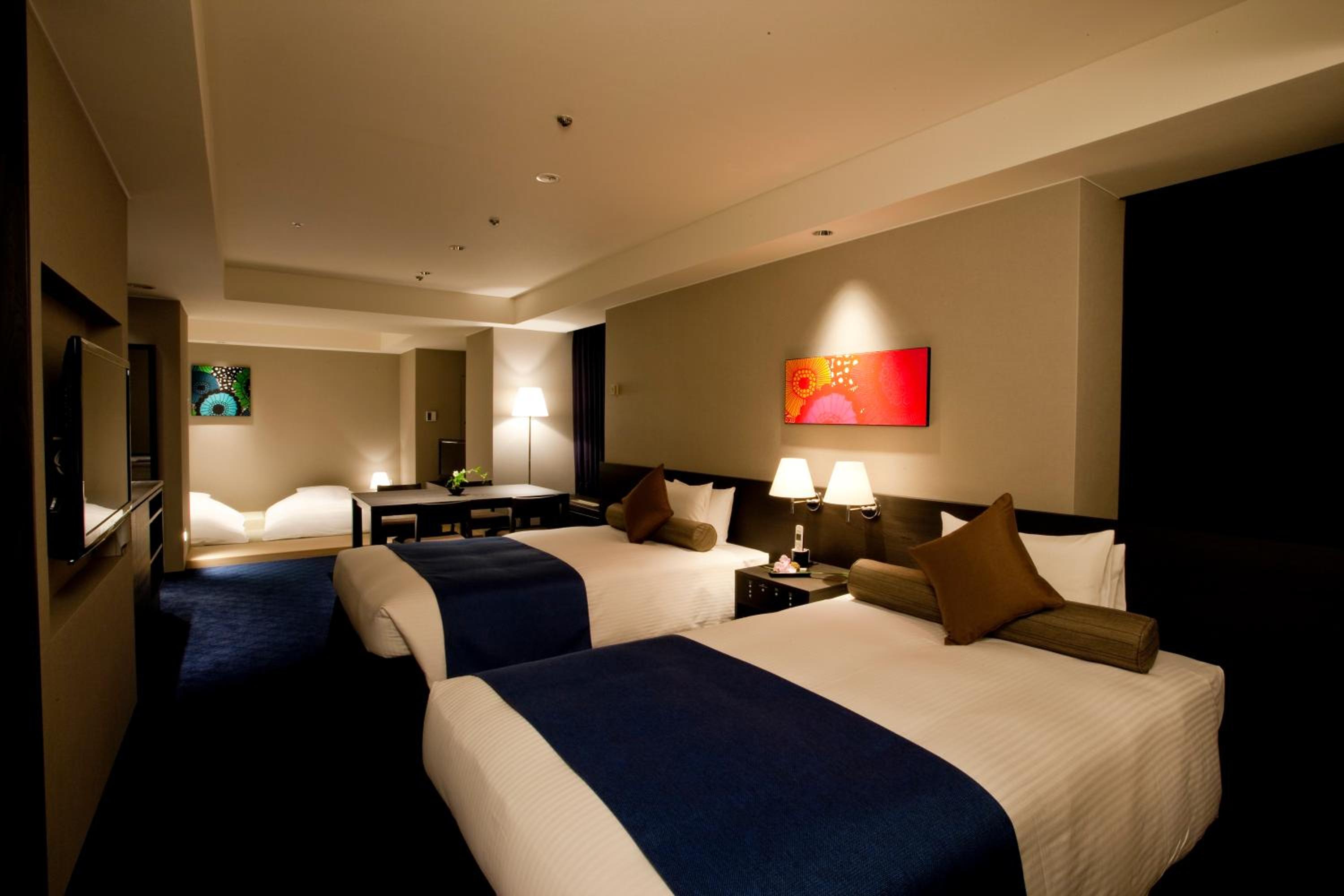 Twin Room with Tatami Area - Photo 7