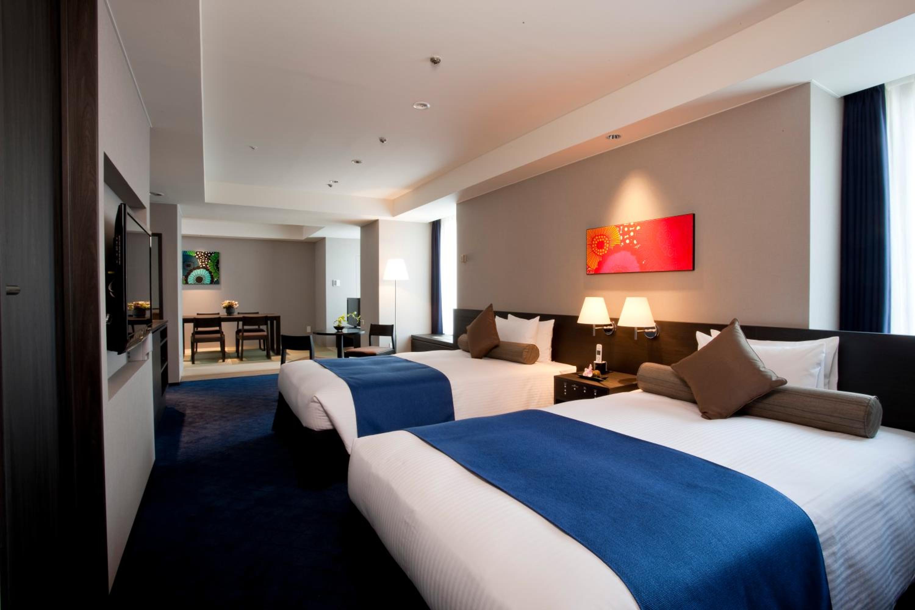 Twin Room with Tatami Area - Photo 1