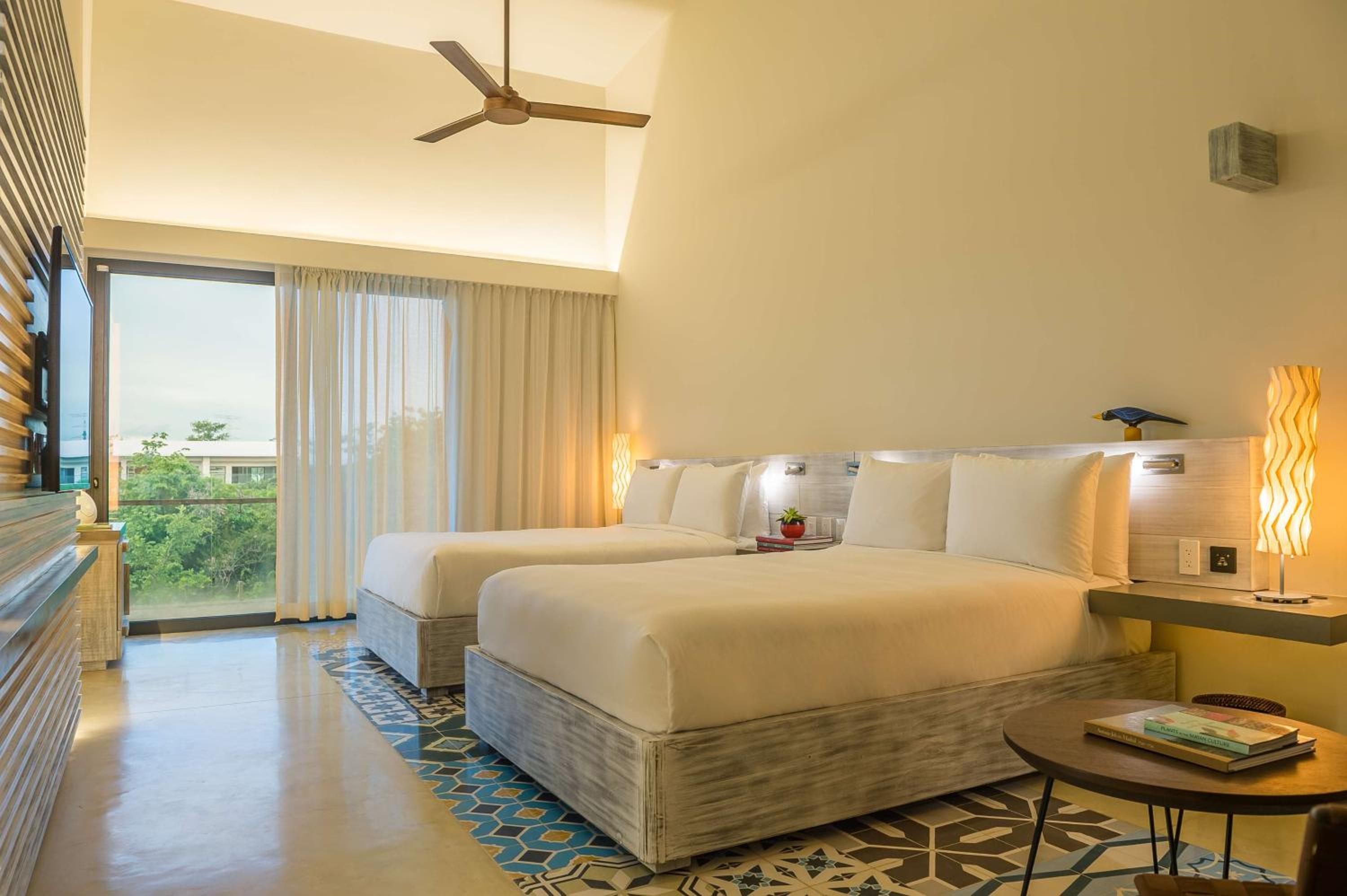 Double Room with Two Double Beds - Lagoon Area - Photo 8
