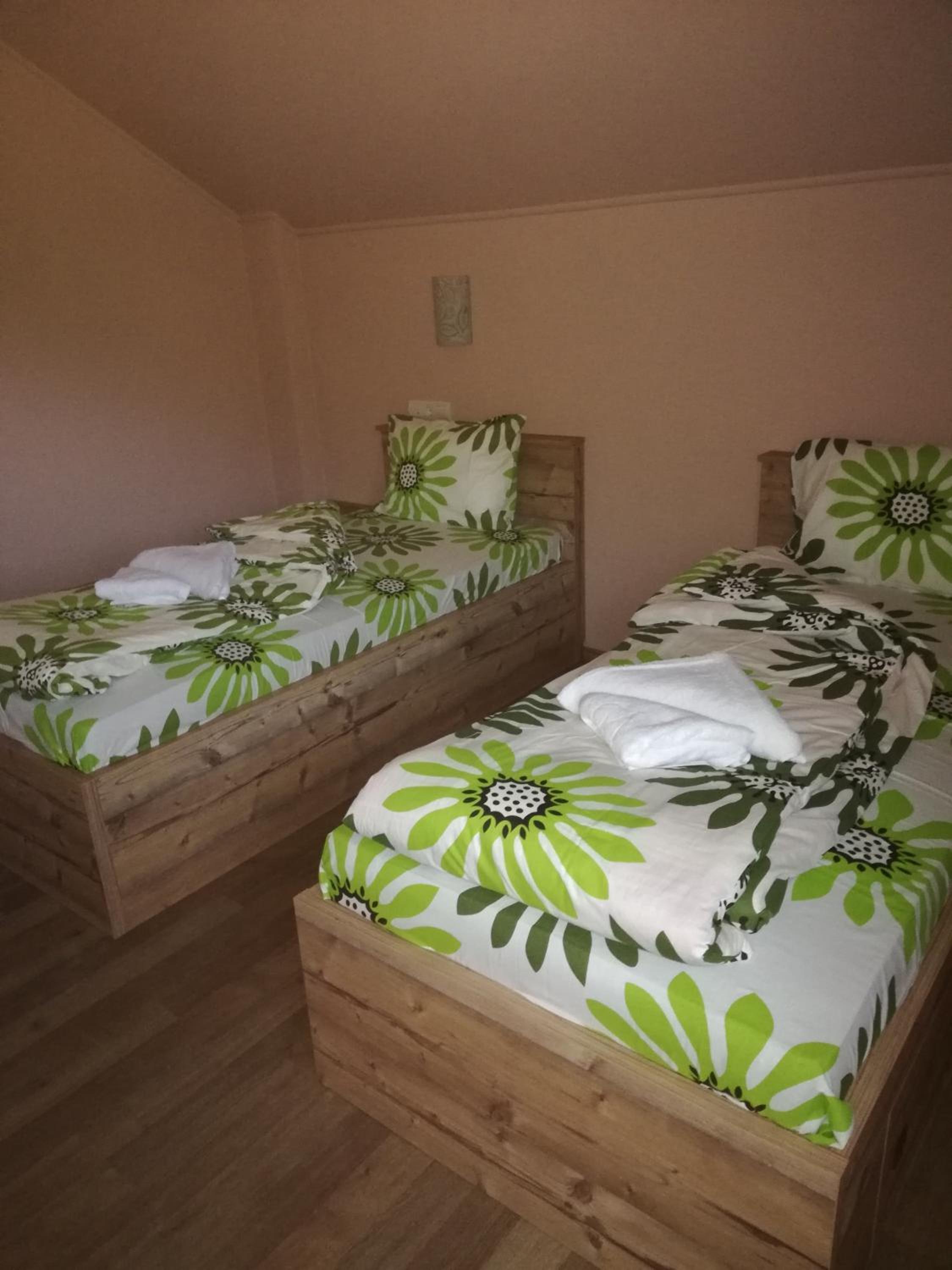 Standard Twin Room with Mountain View