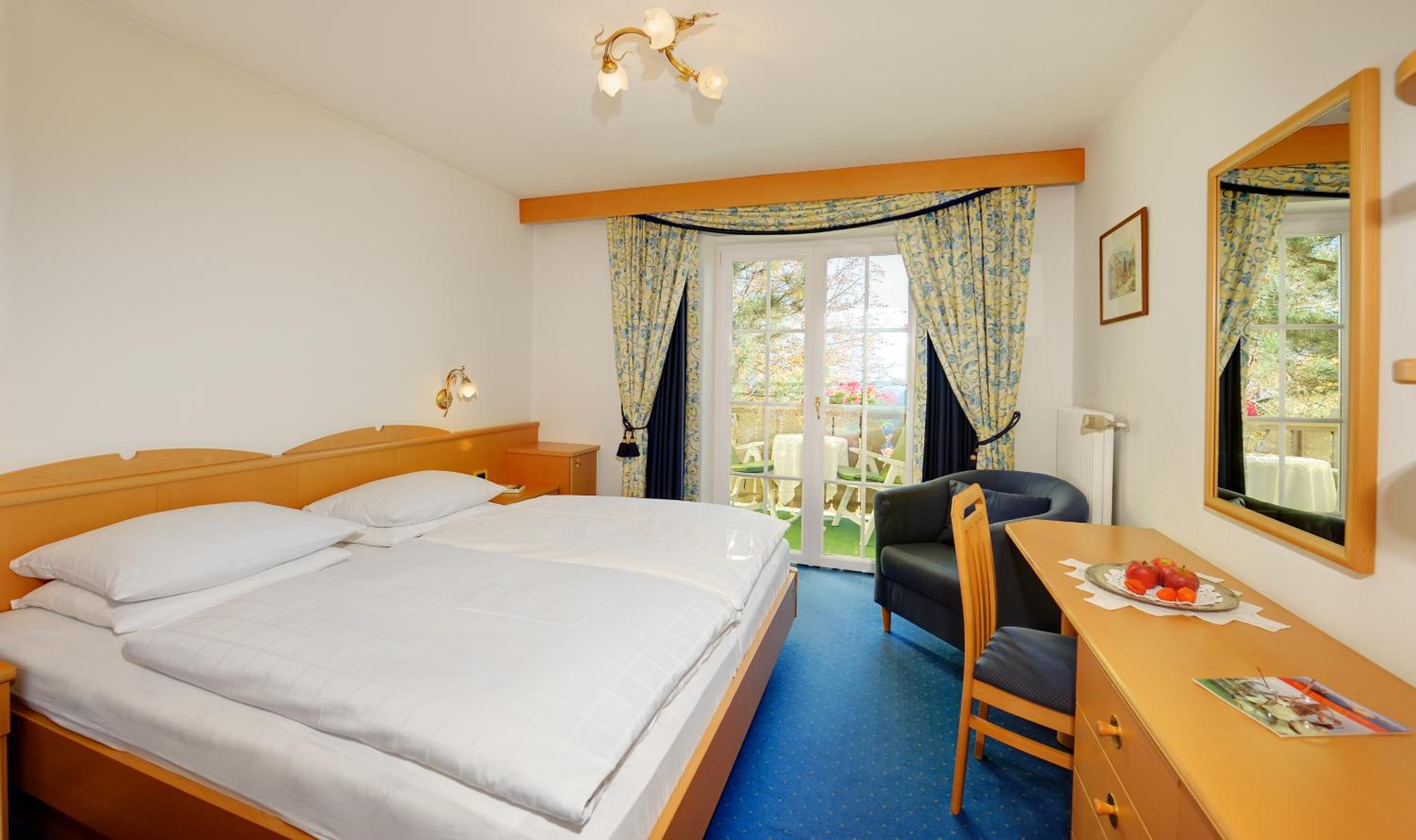 Standard Double Room with Balcony