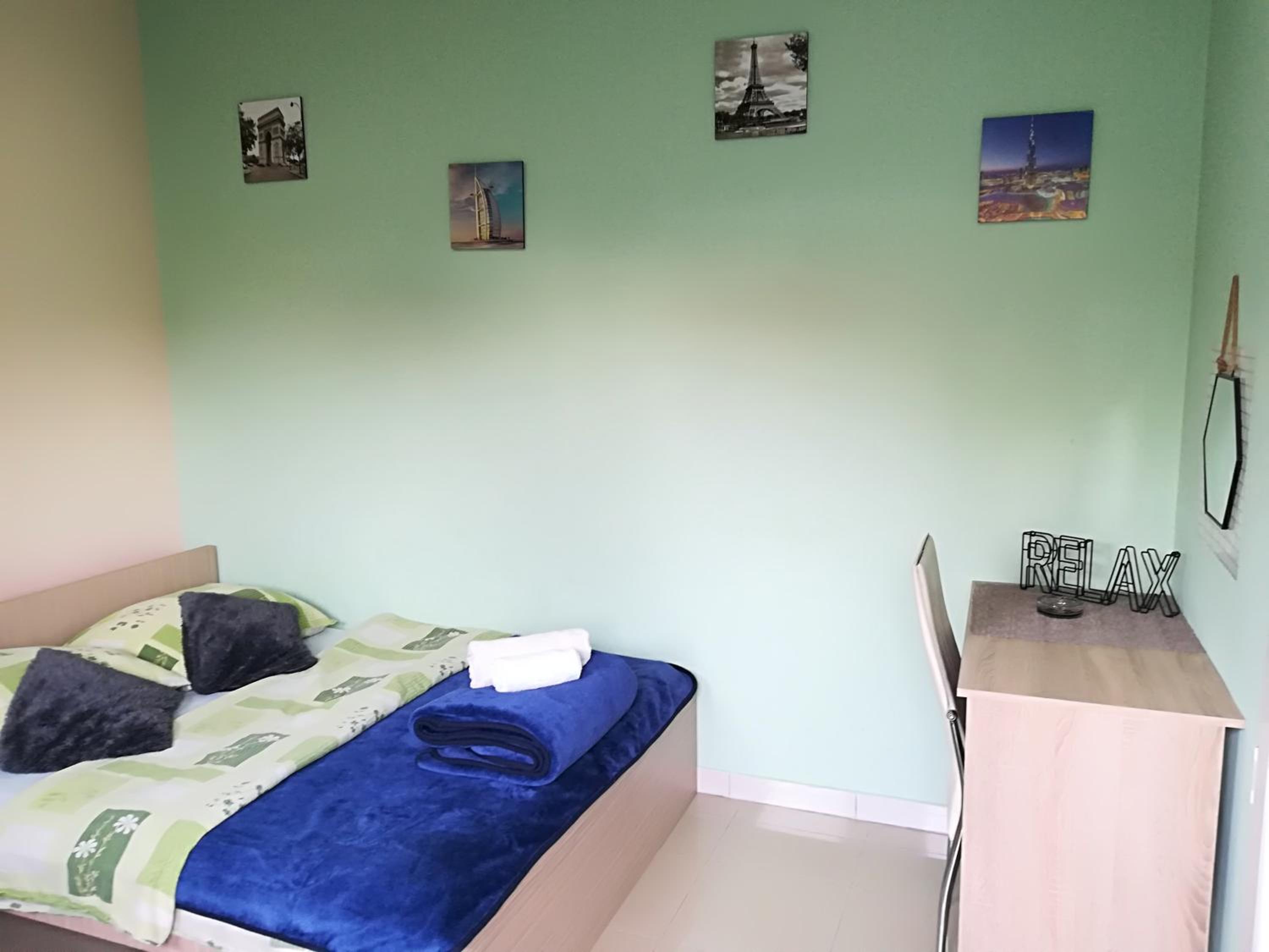 Double Room with Patio