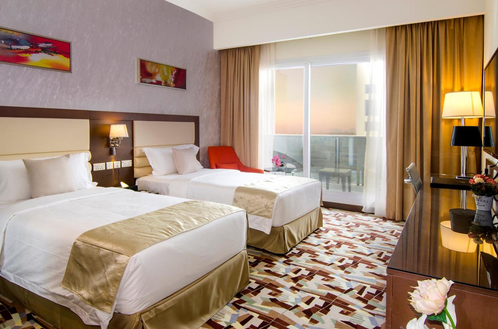 Twin Room with Balcony