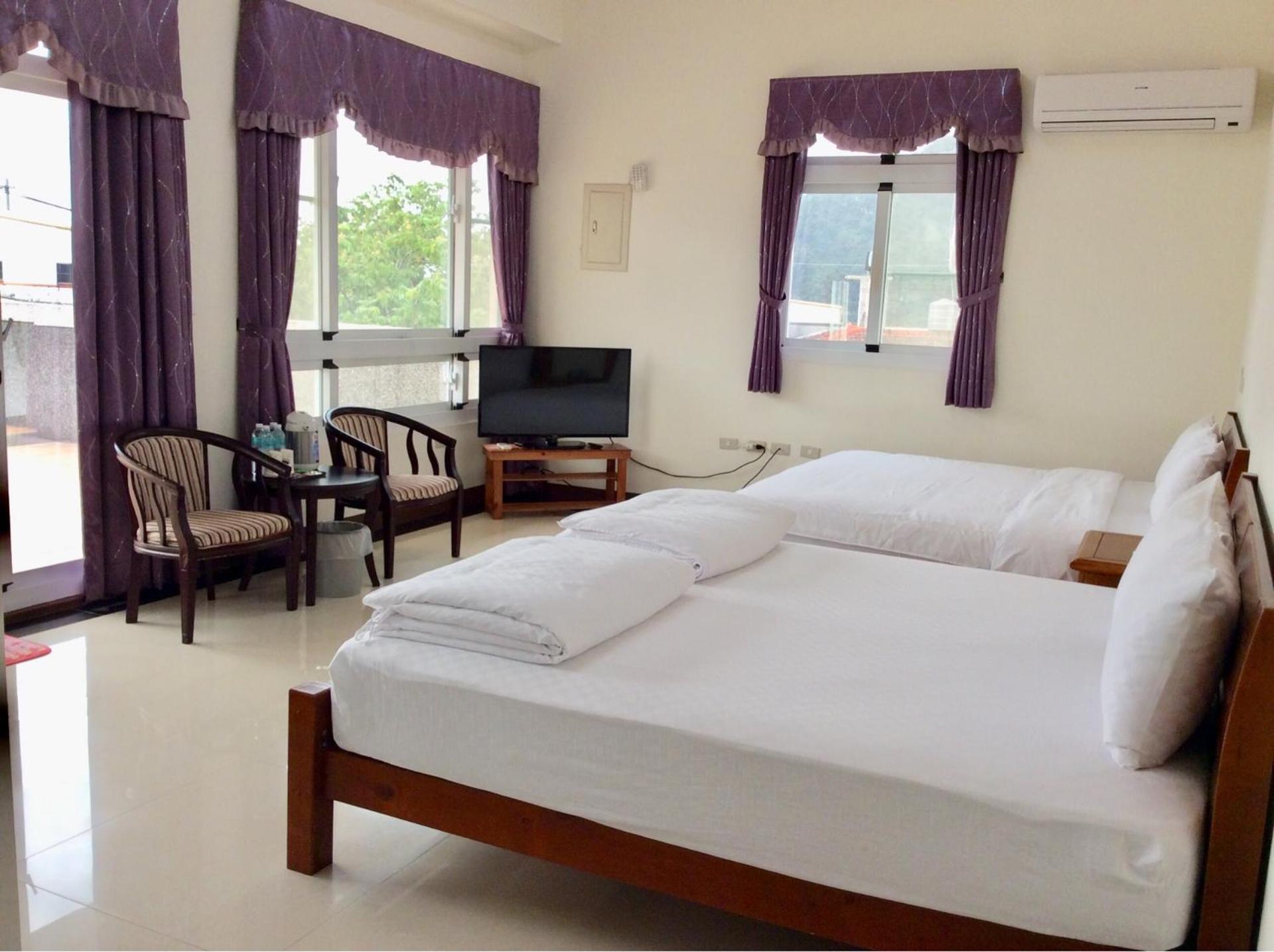 Quadruple Room with Balcony