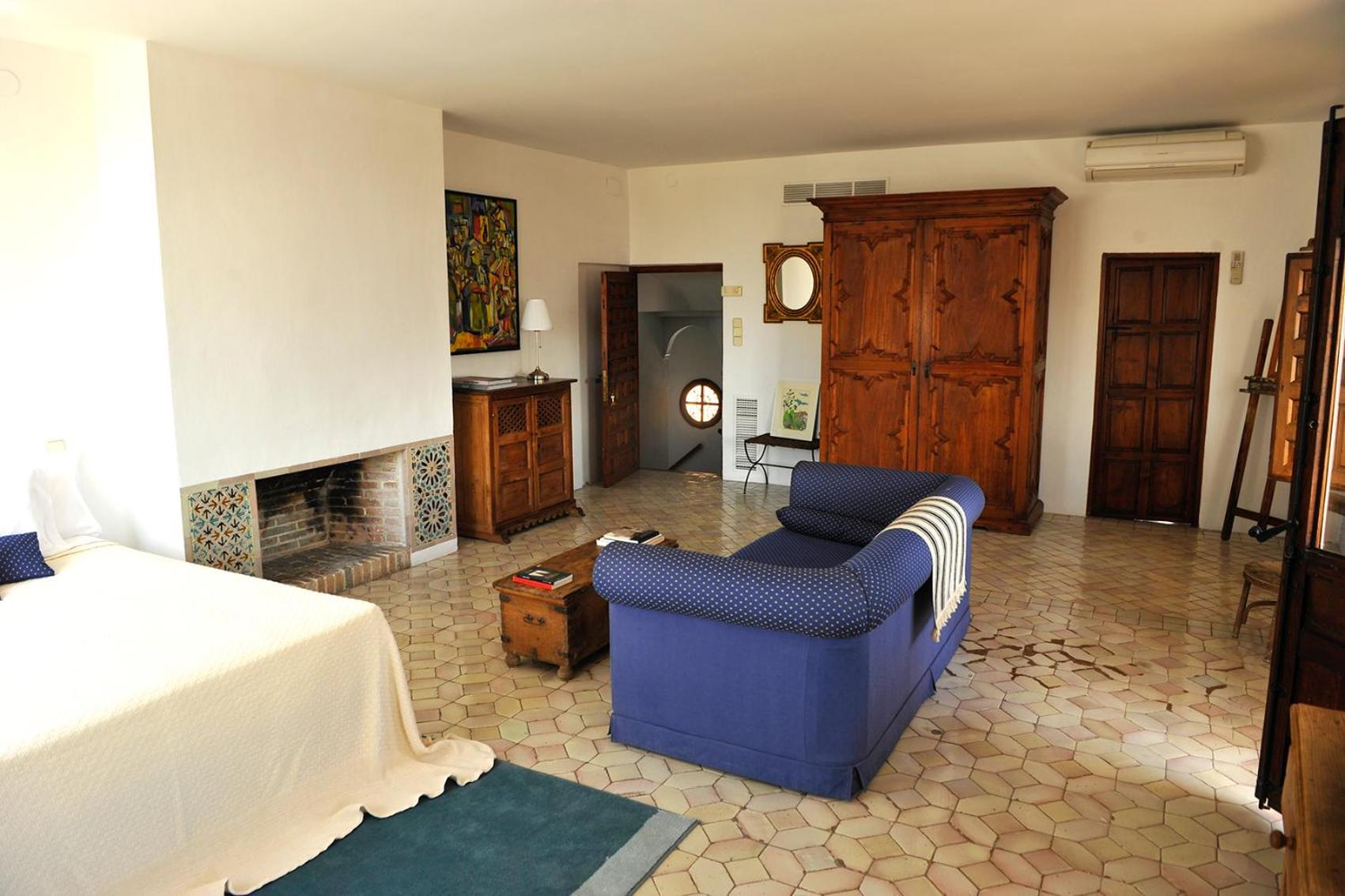 Estudio Deluxe con cama Queen