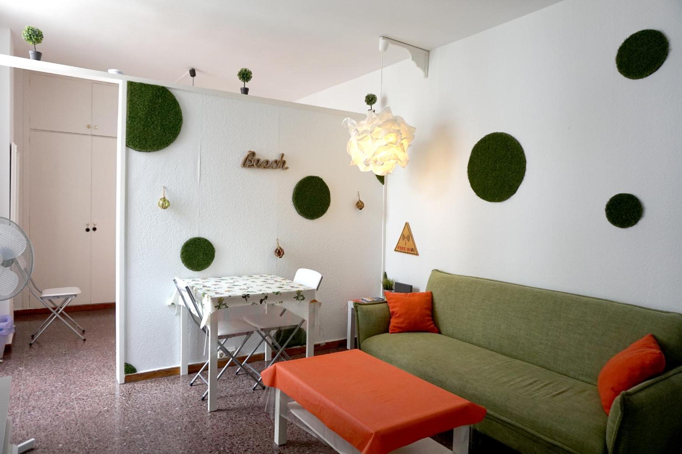 Apartamento de una habitación