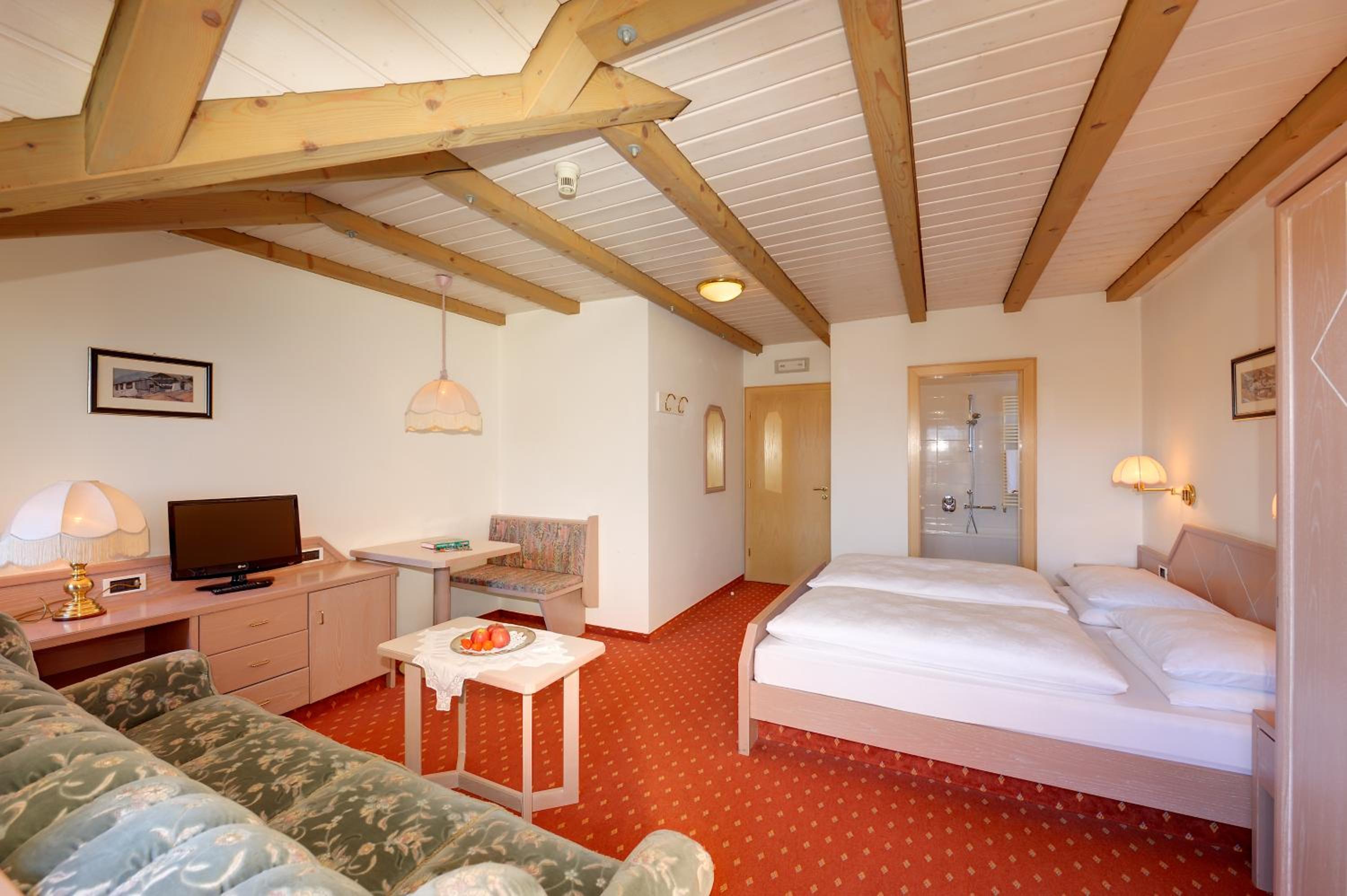 Superior Double Room with Balcony