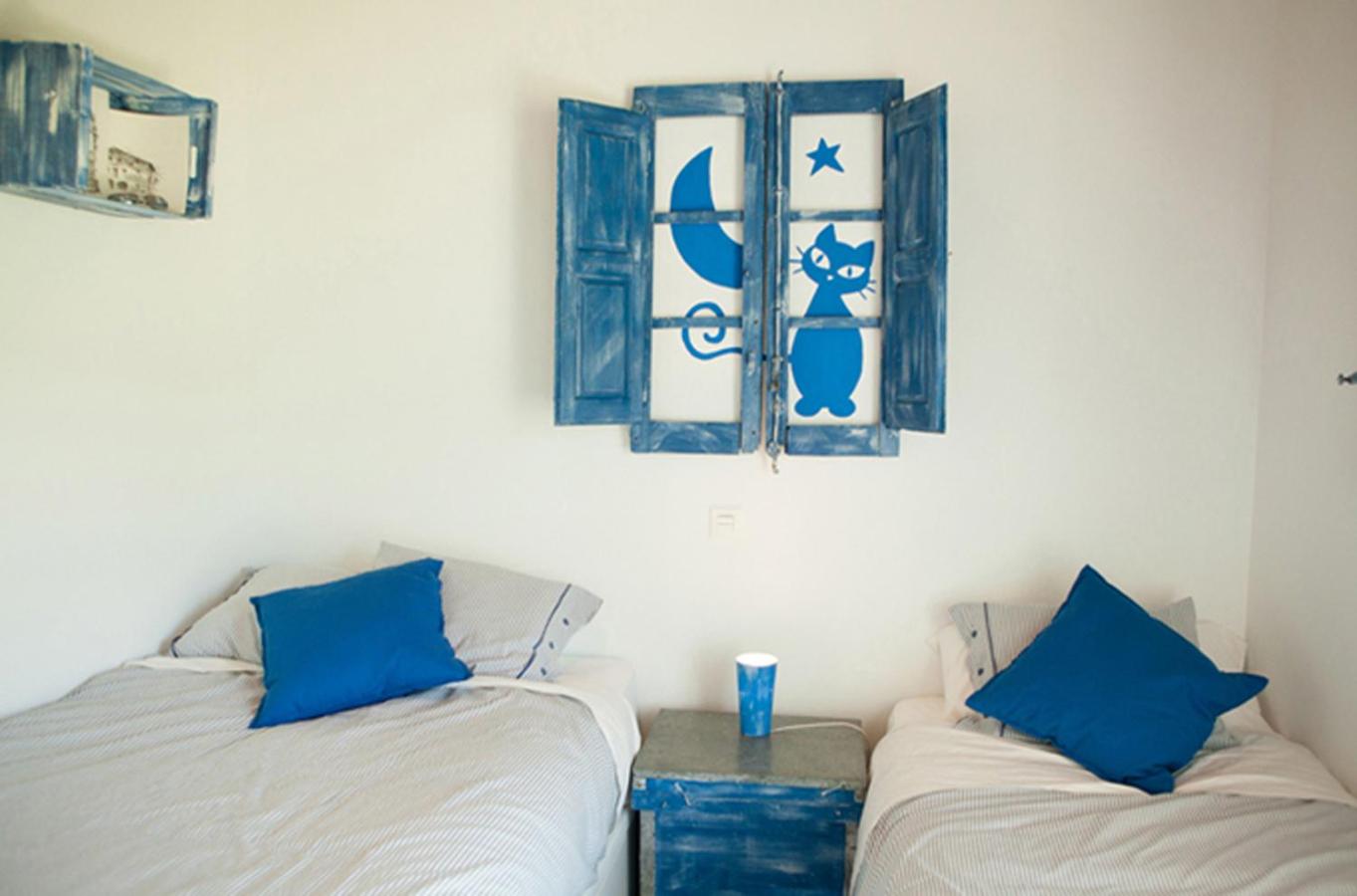 Habitación Doble o con Dos Camas con Vista al Jardín