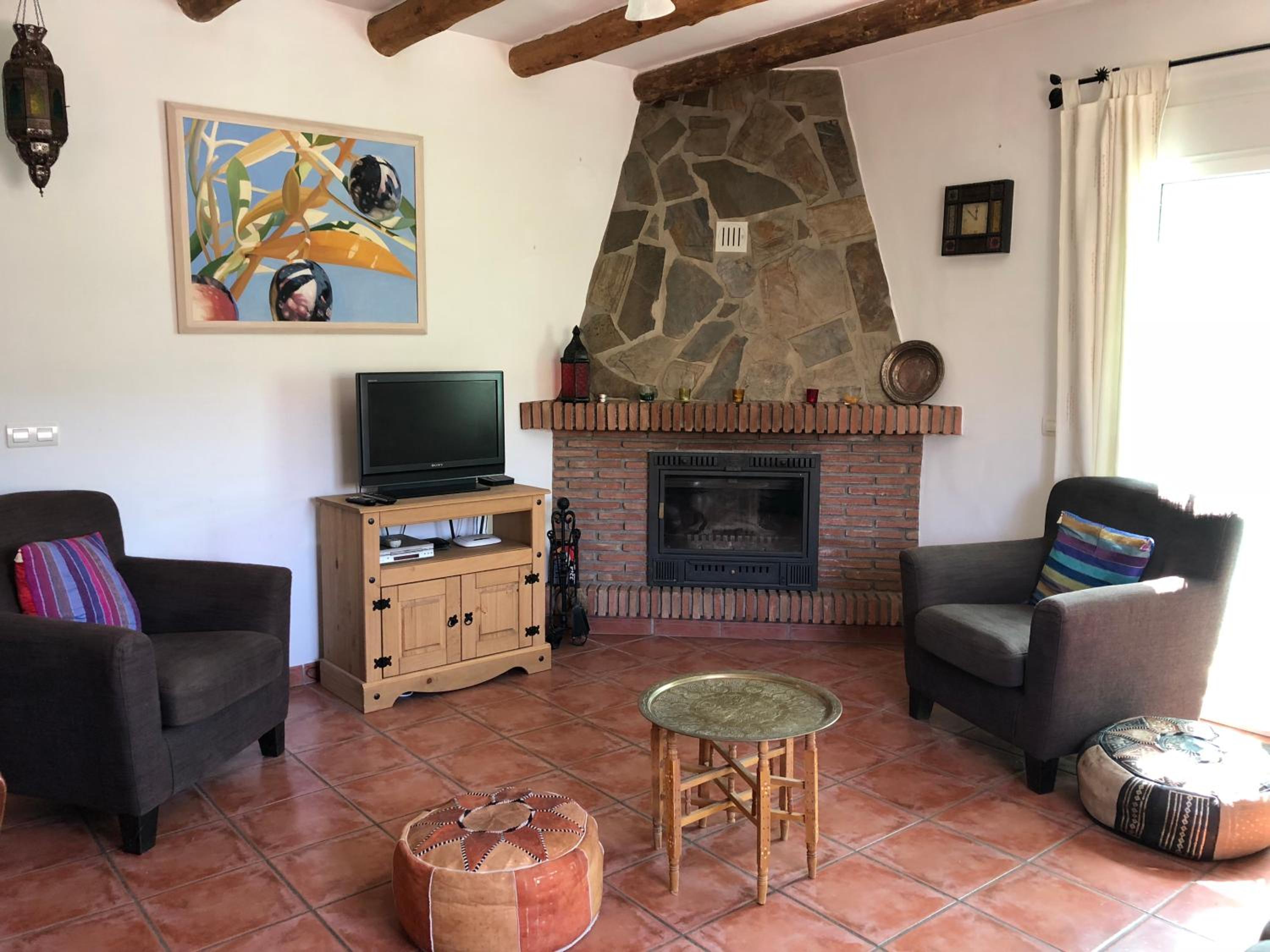 Villa con piscina privada