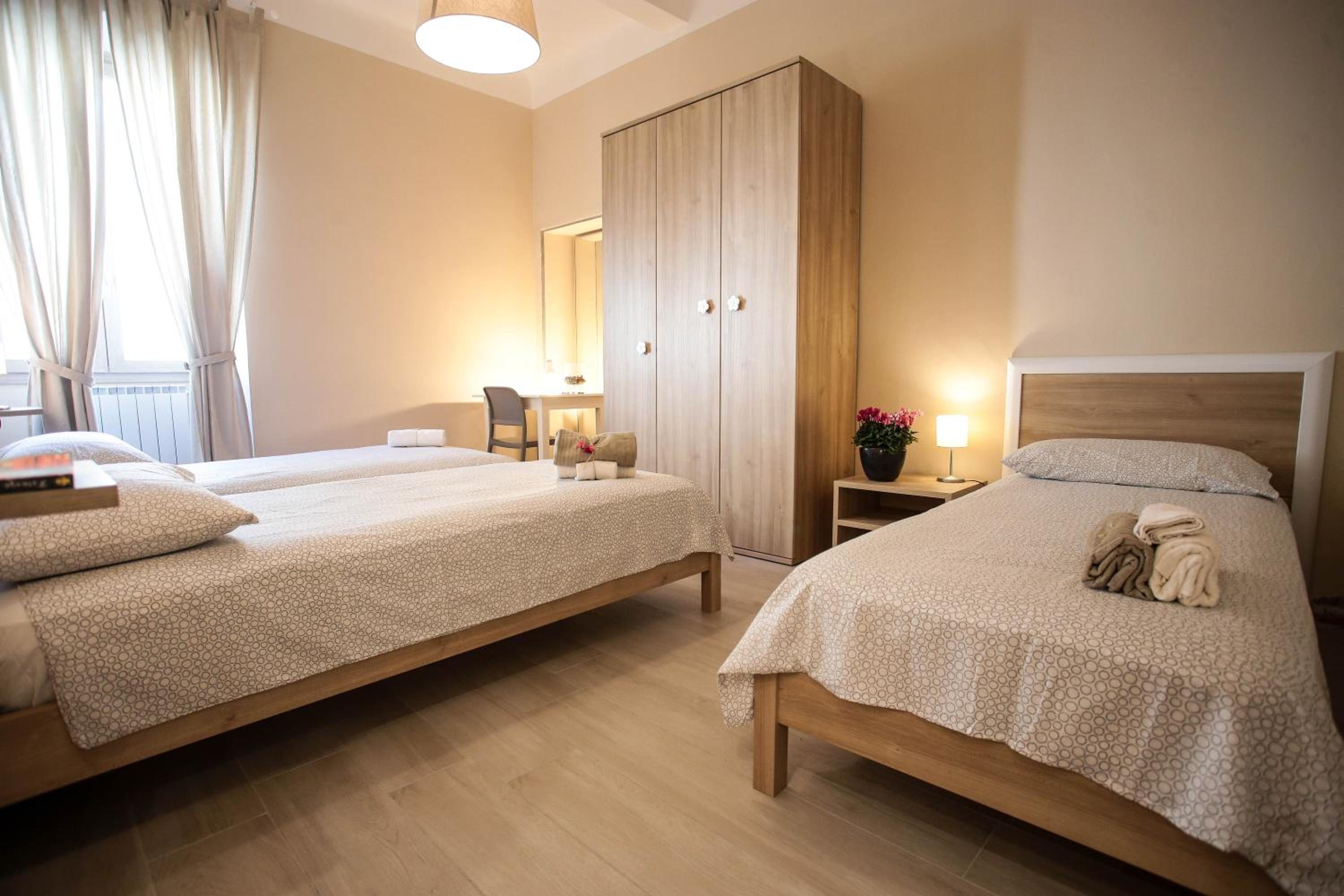 Triple Room with Shared Bathroom