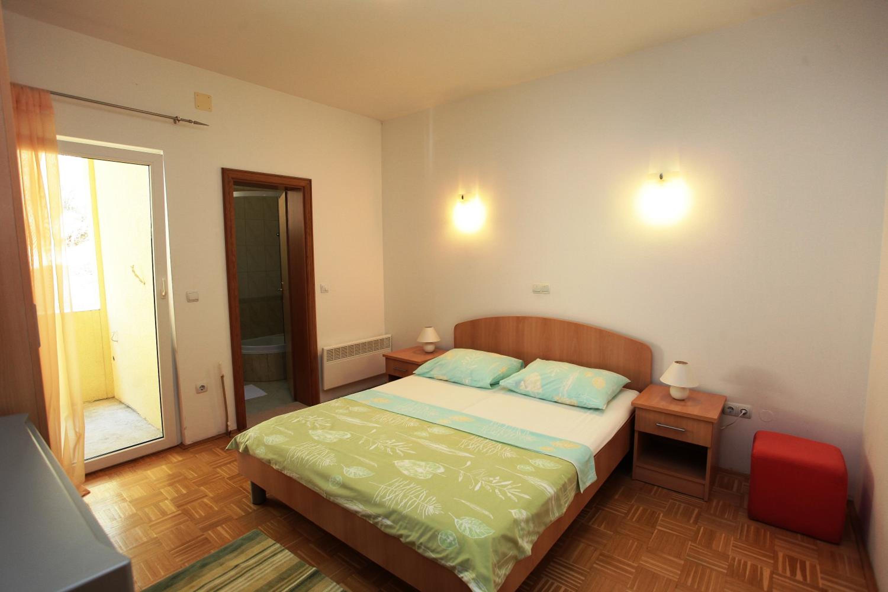 Three-Bedroom Apartment with Terrace and Sea View