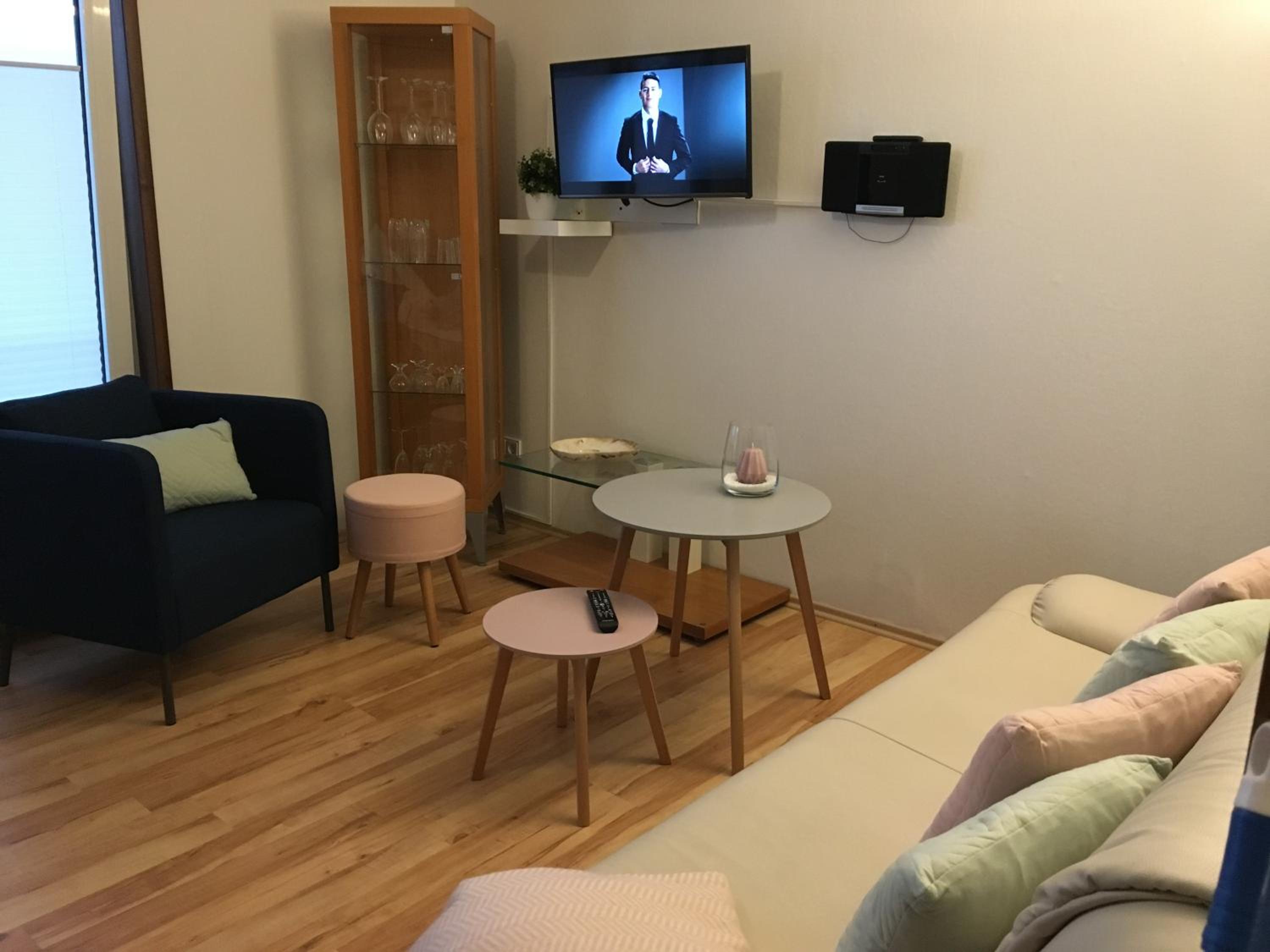 Apartment with View and Balcony photo 3