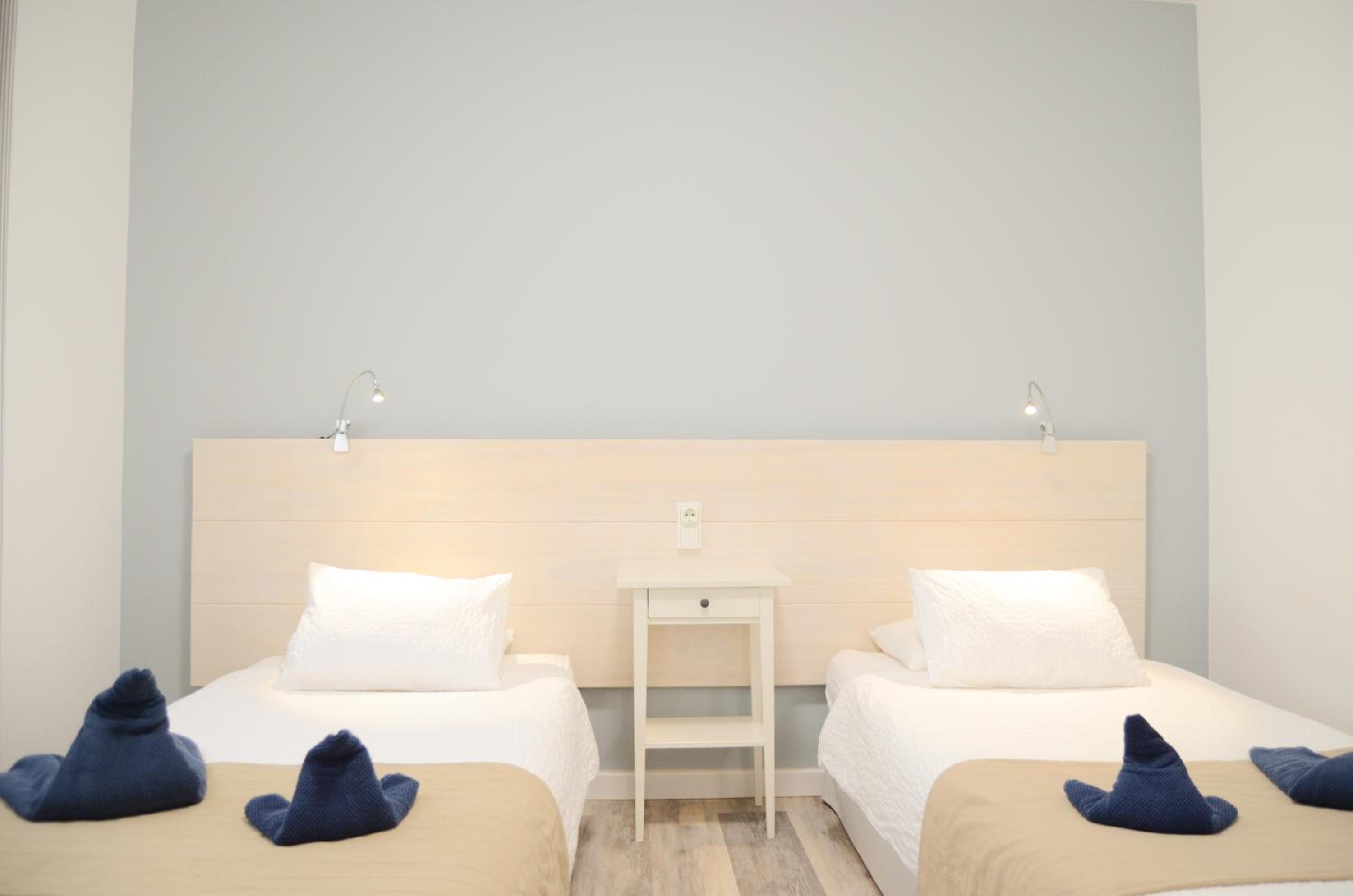 Apartamento de dos habitaciones