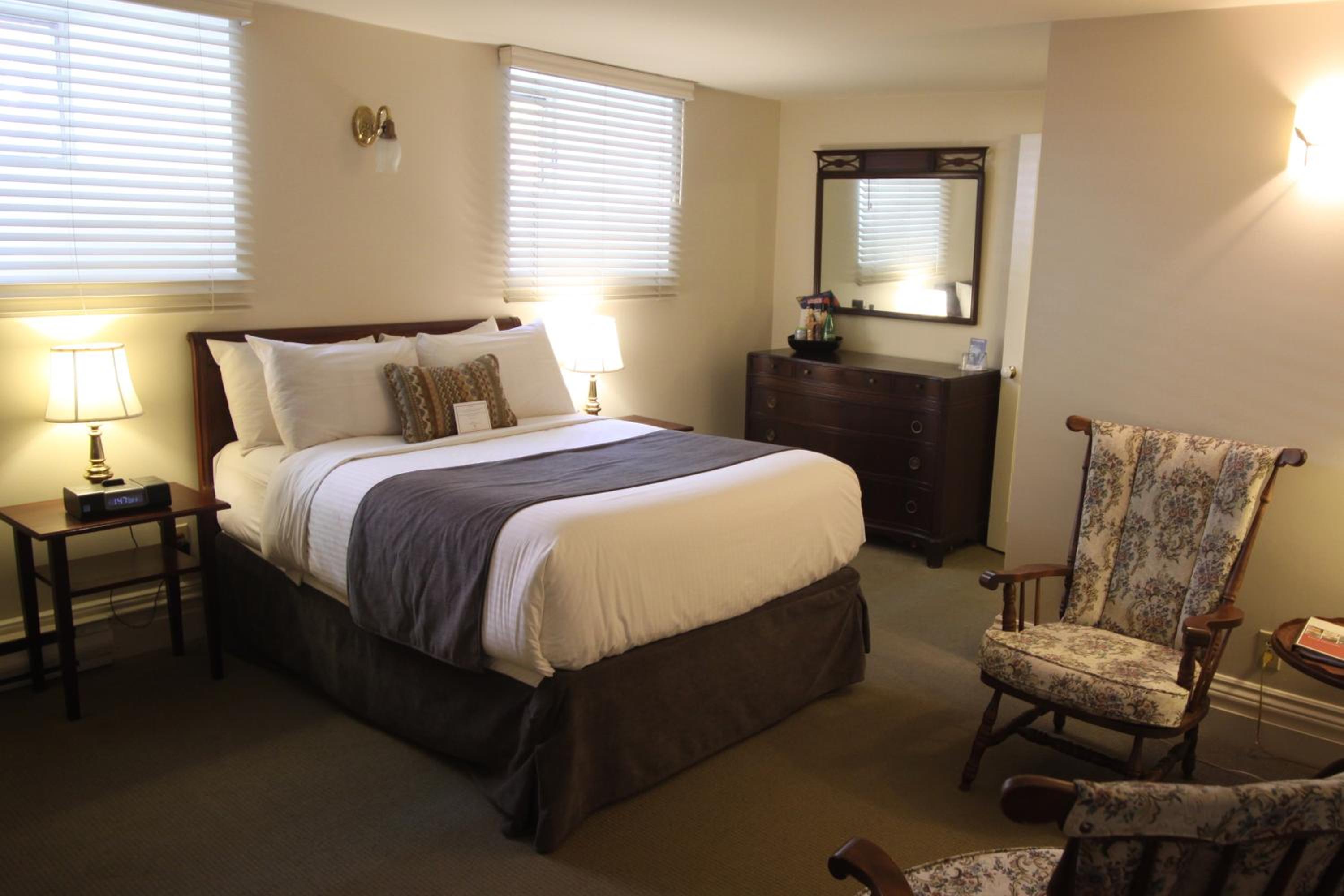 Basement Double Room