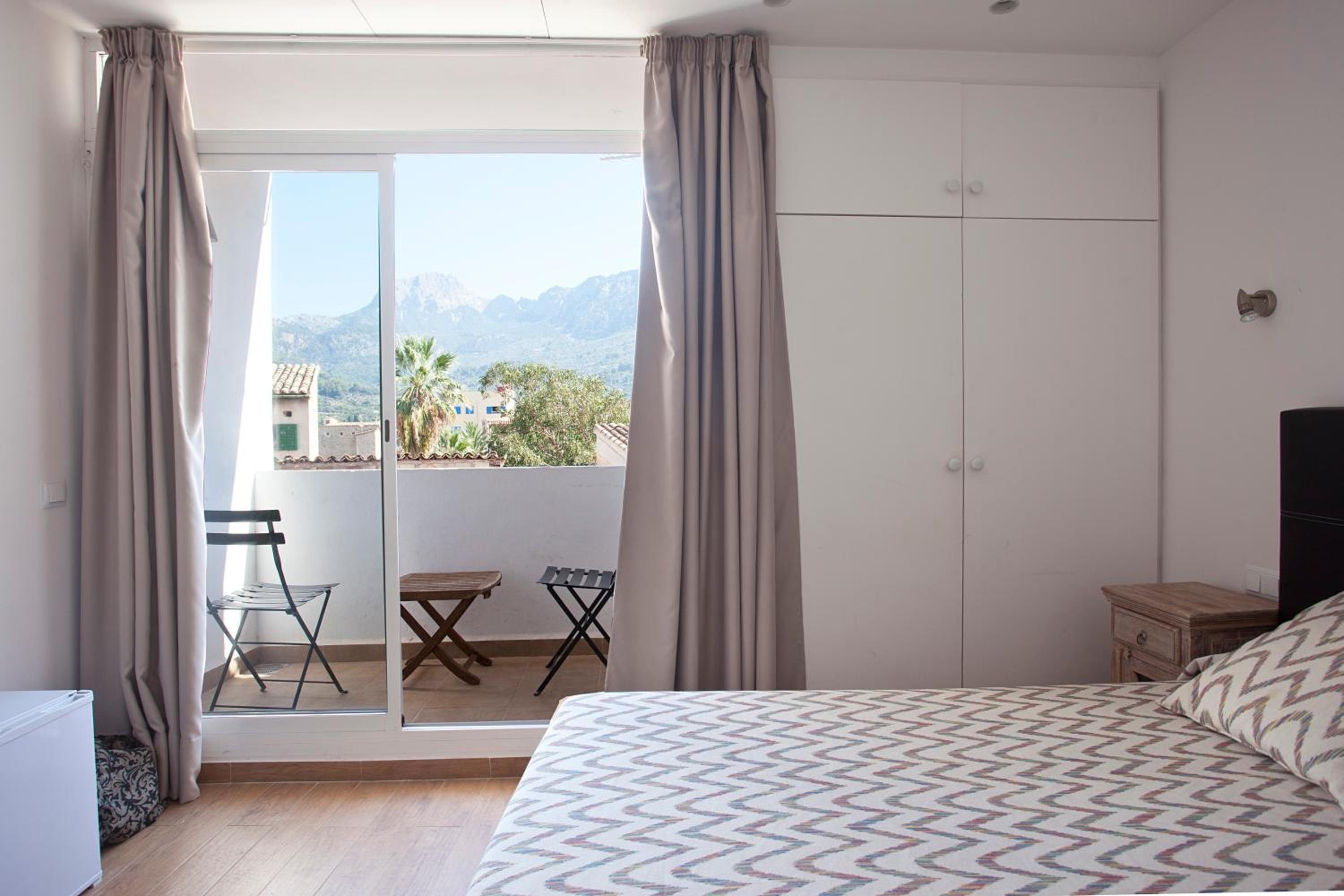 Estudio con terraza