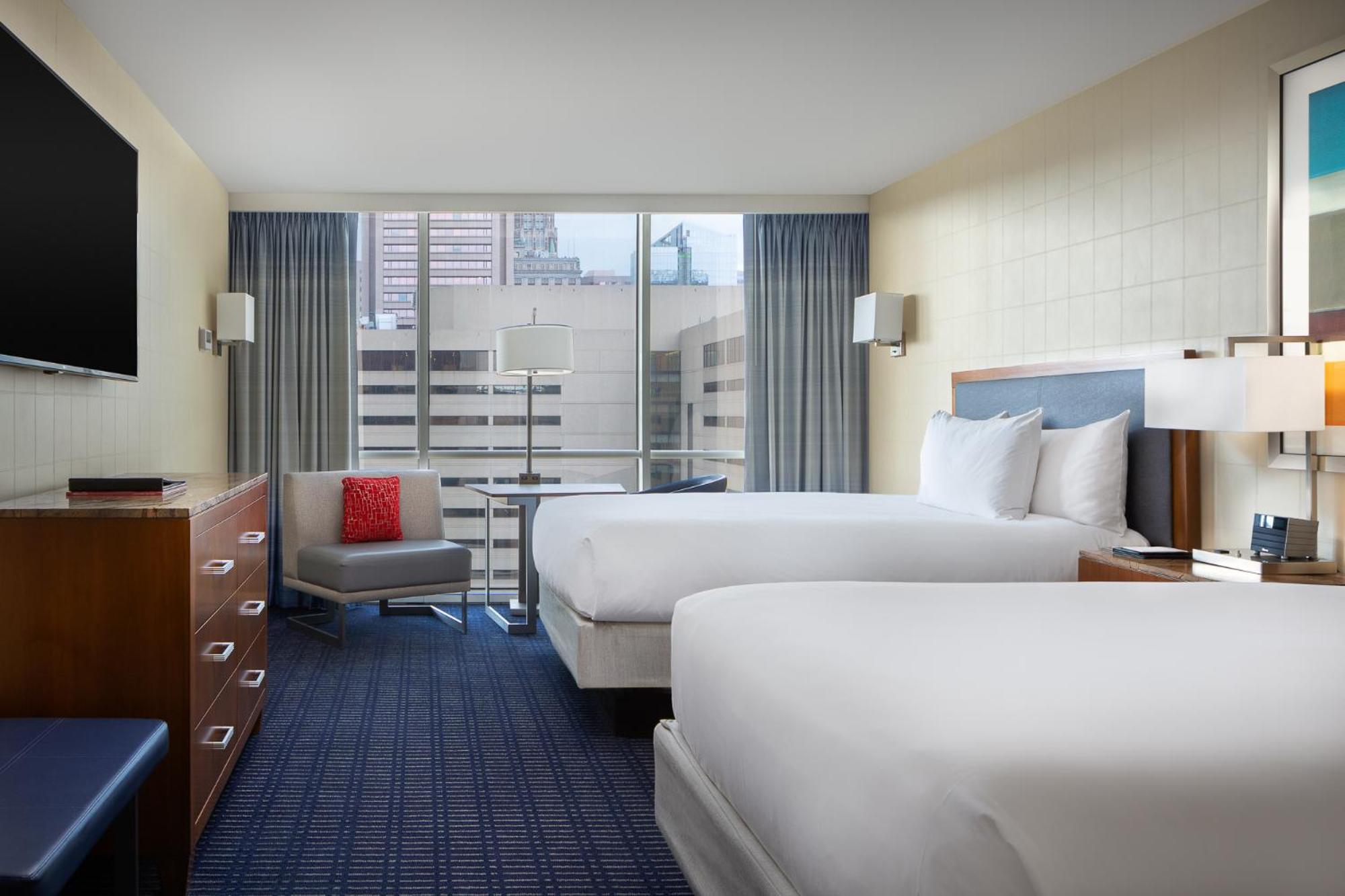 Double Room with Two Double Beds - Photo 3
