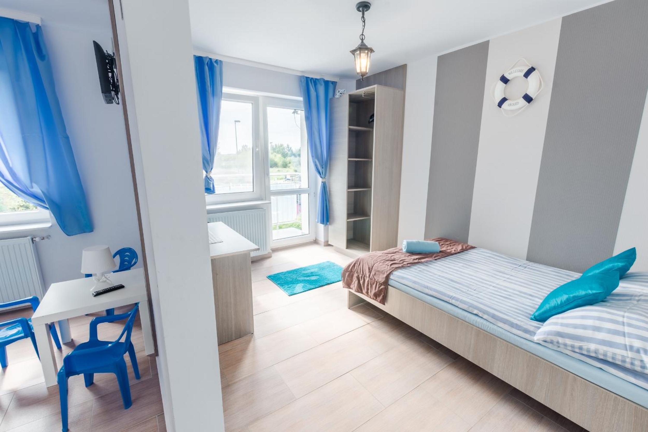 Two-Bedroom Apartment with Garden View