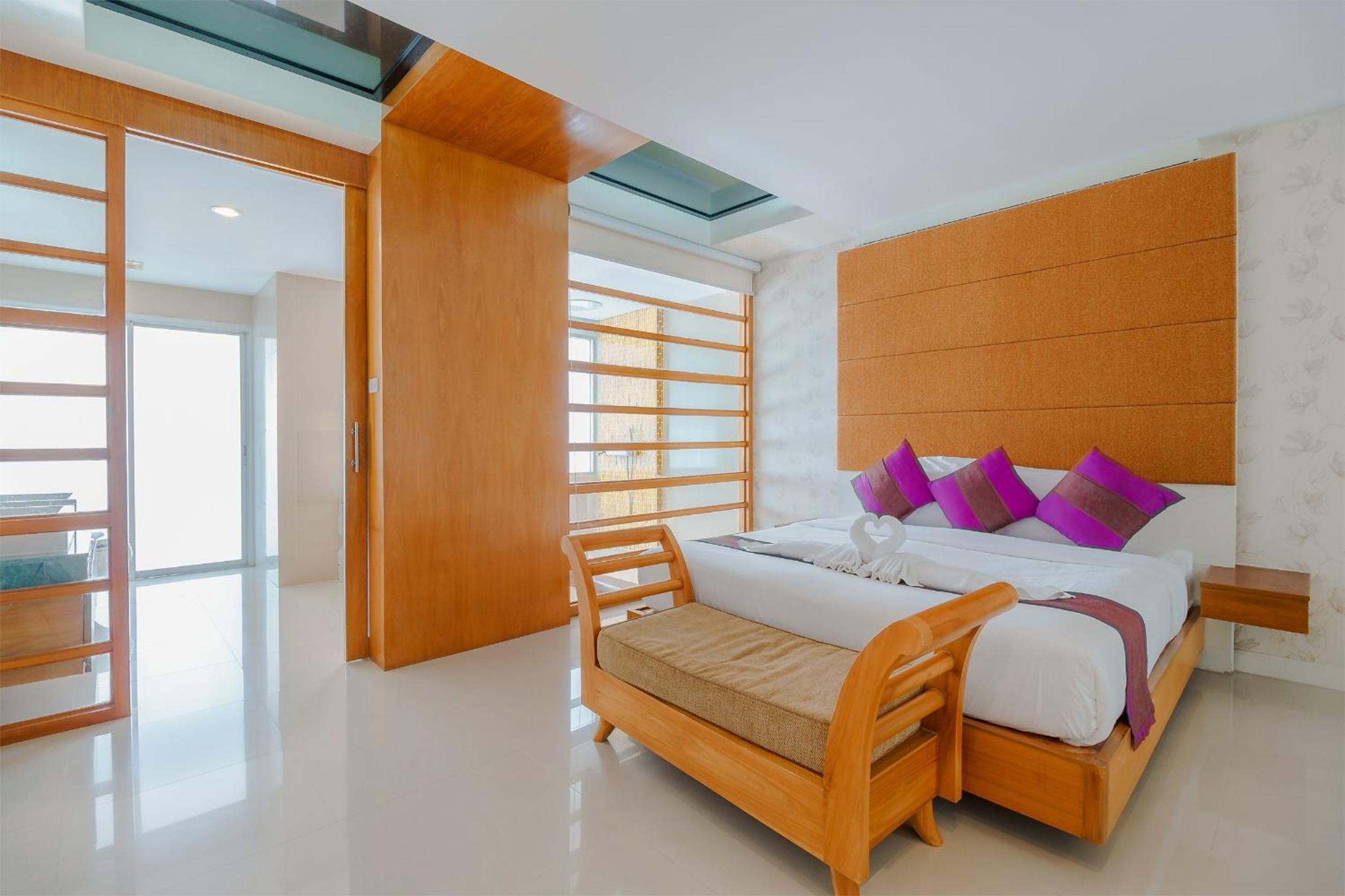 Two-Bedroom Suite Sea View photo 2