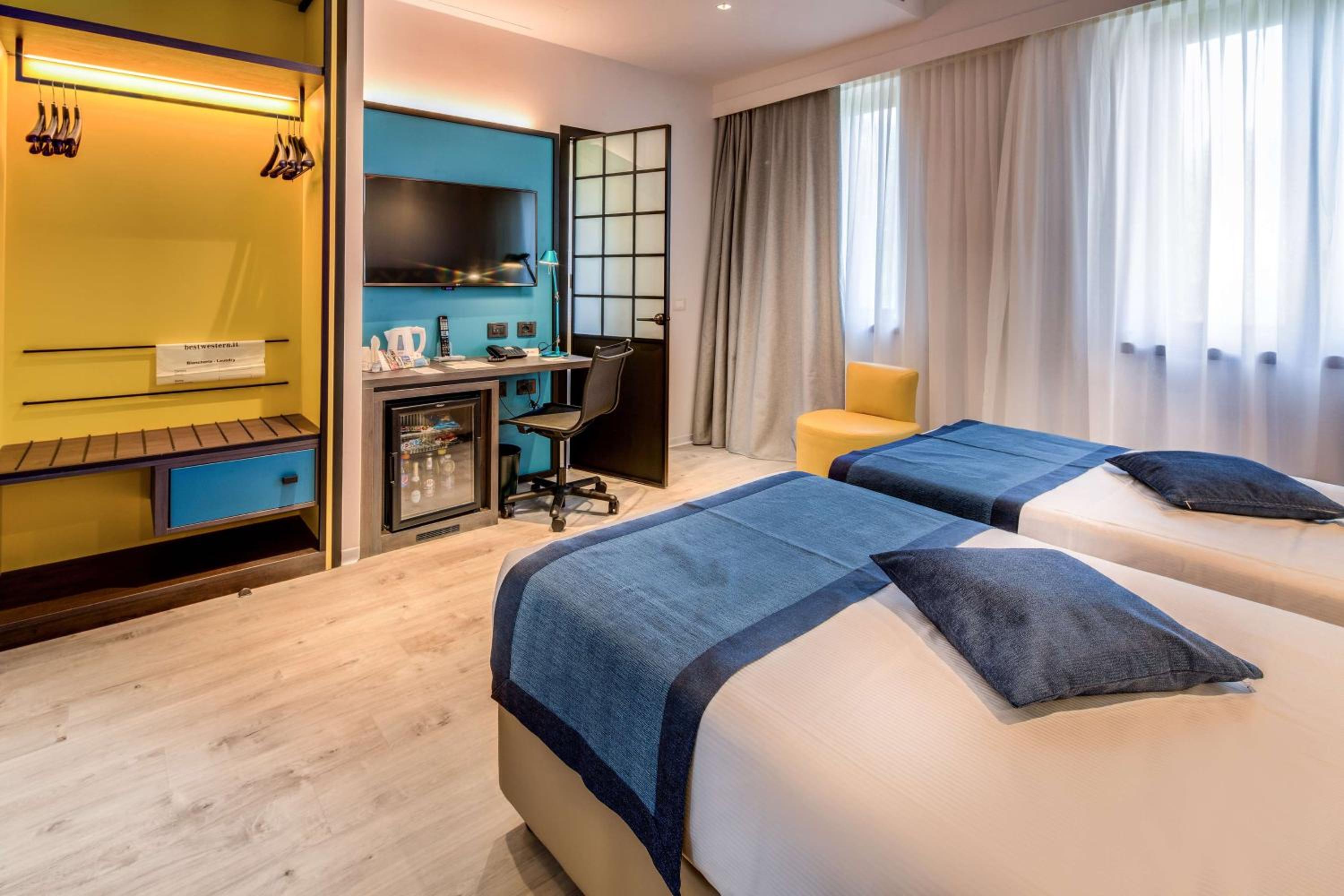 Deluxe Twin Room photo 1