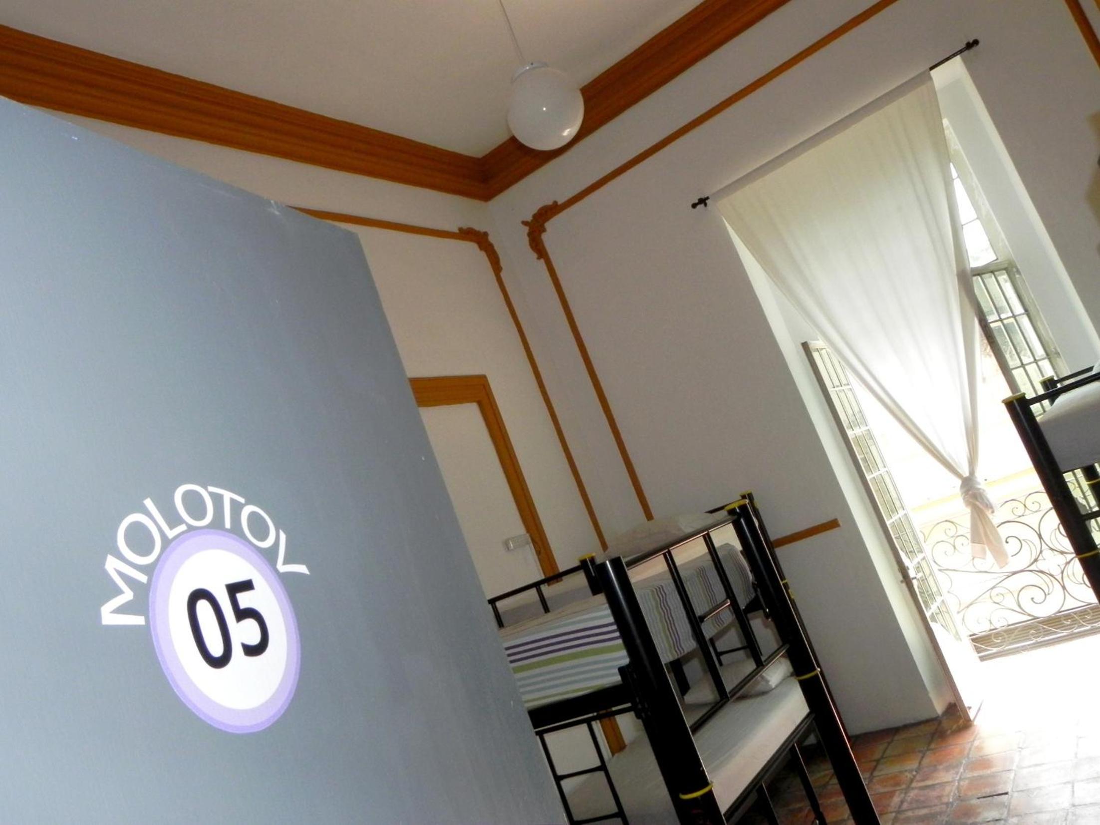 Bed in 8-Bed Female Dormitory Room