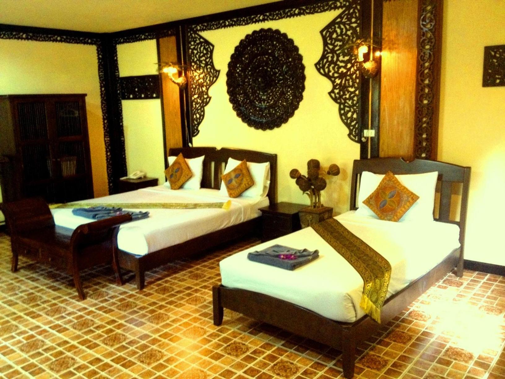 Triple Room with Garden View photo 2