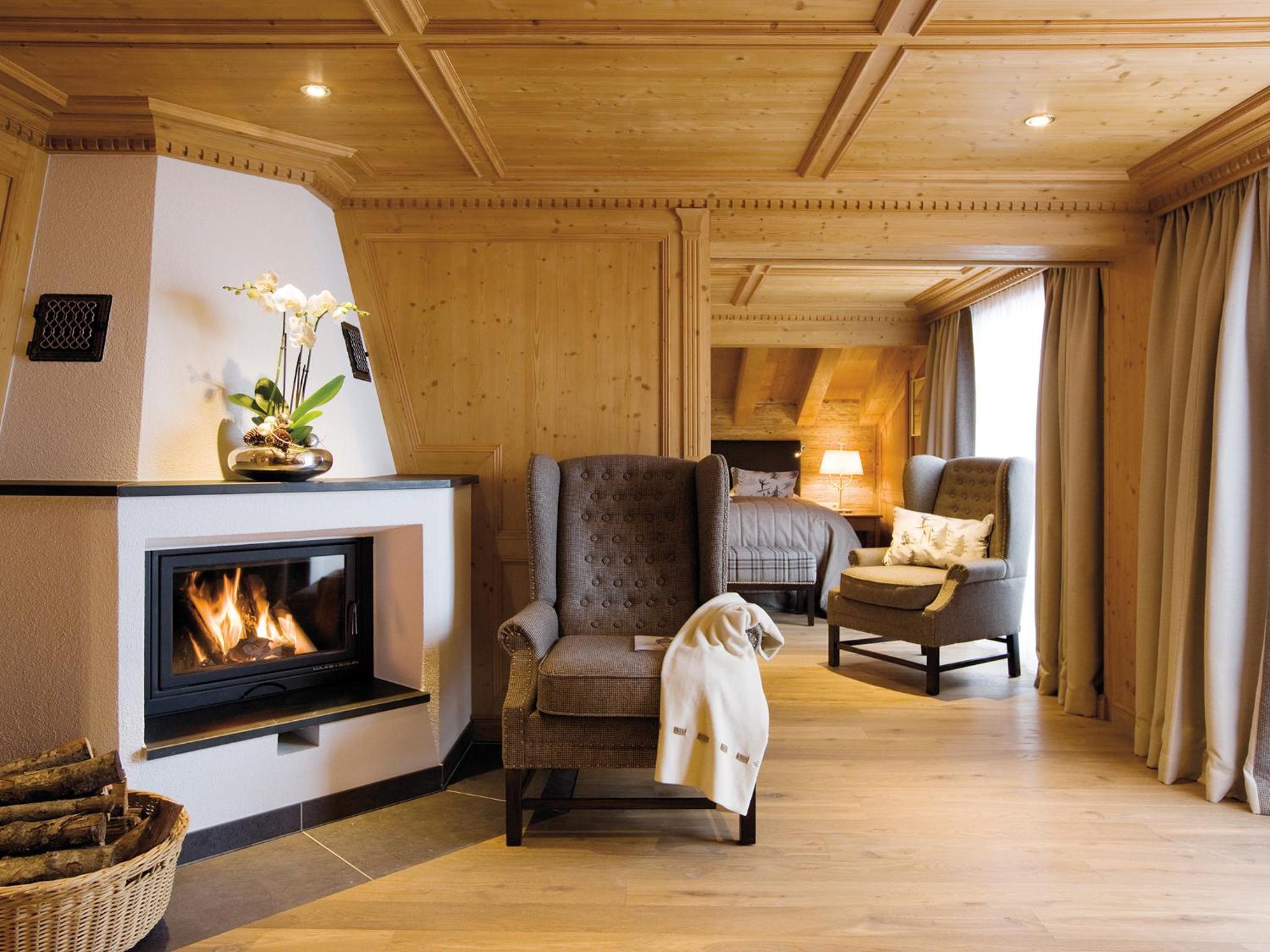 Suite with Sauna