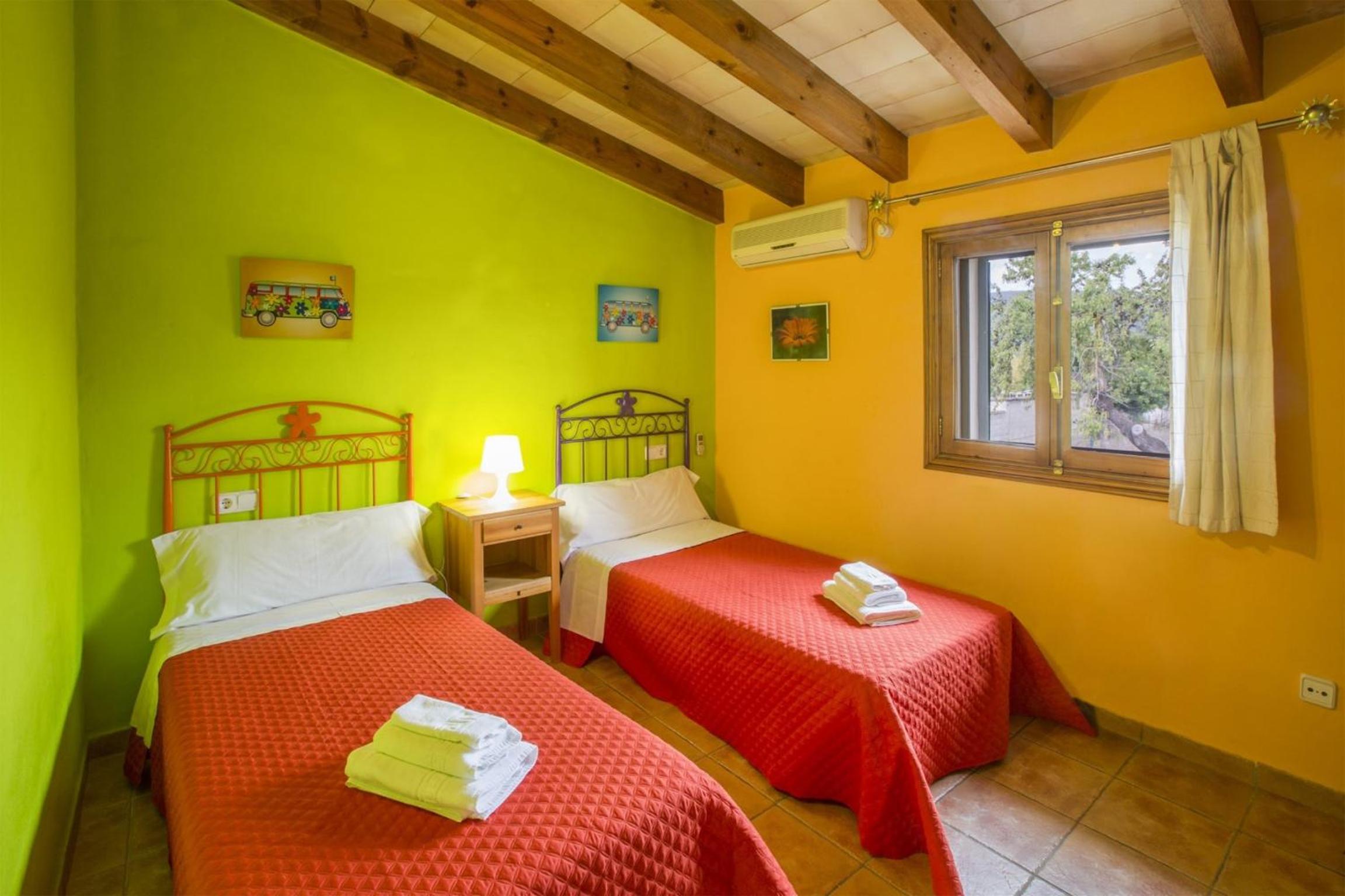 Villa de Cuatro Habitaciones