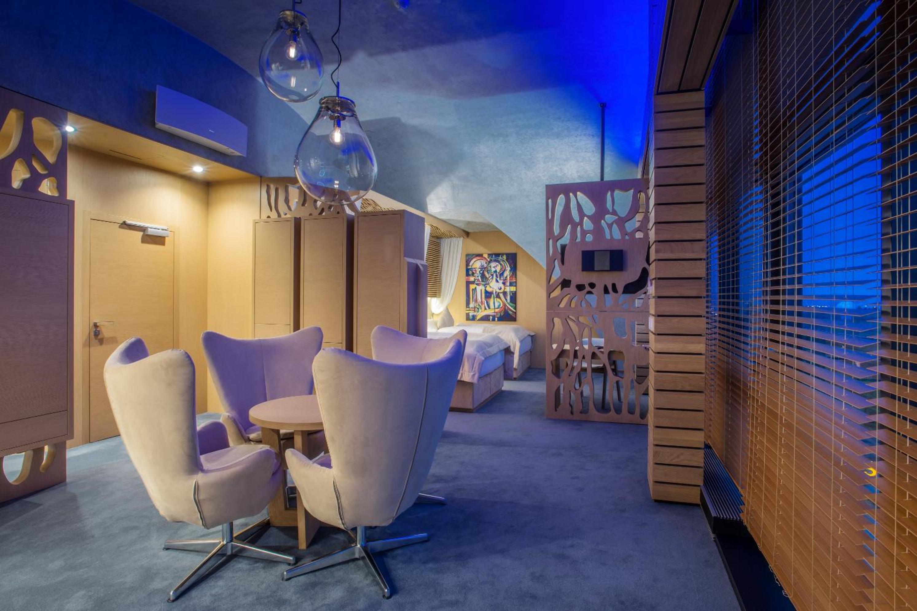 Luxury Panorama Apartment with Bath and Water & Sauna World Access, photo 6