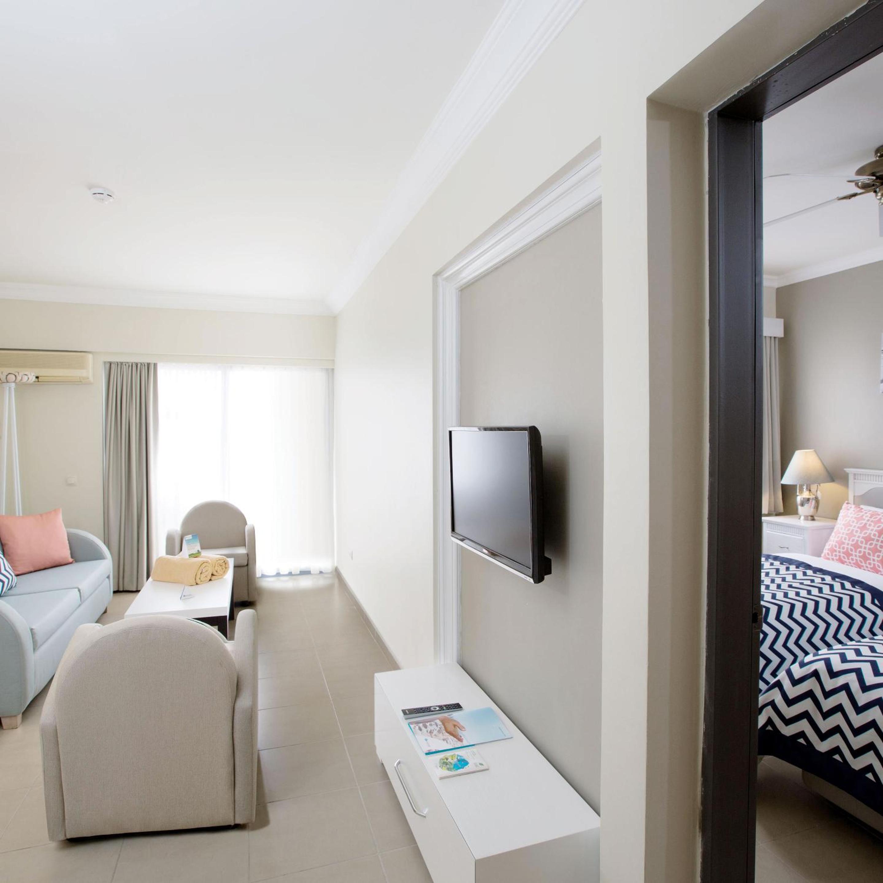 Suite With Pool View