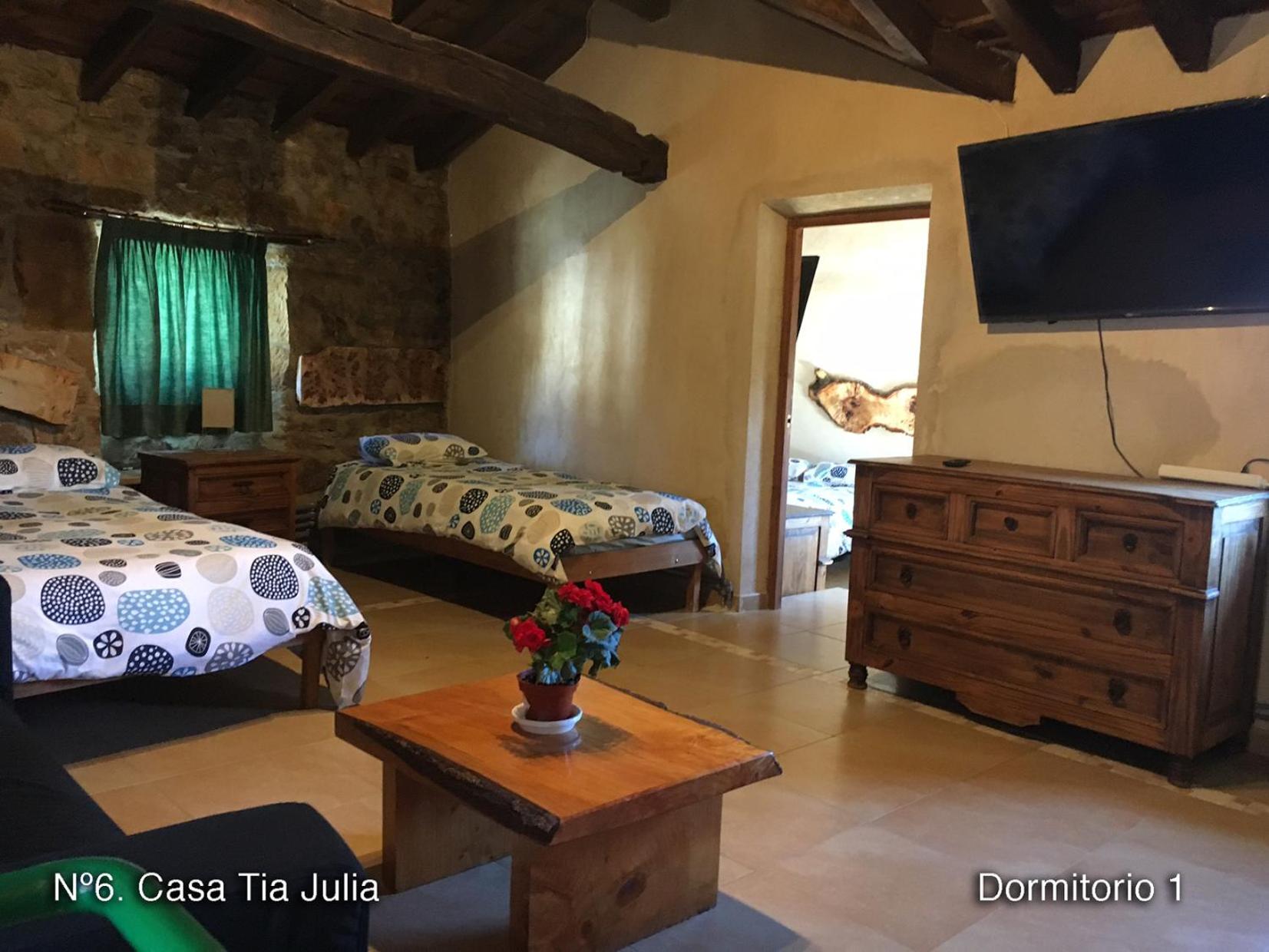 Casa de dos habitaciones