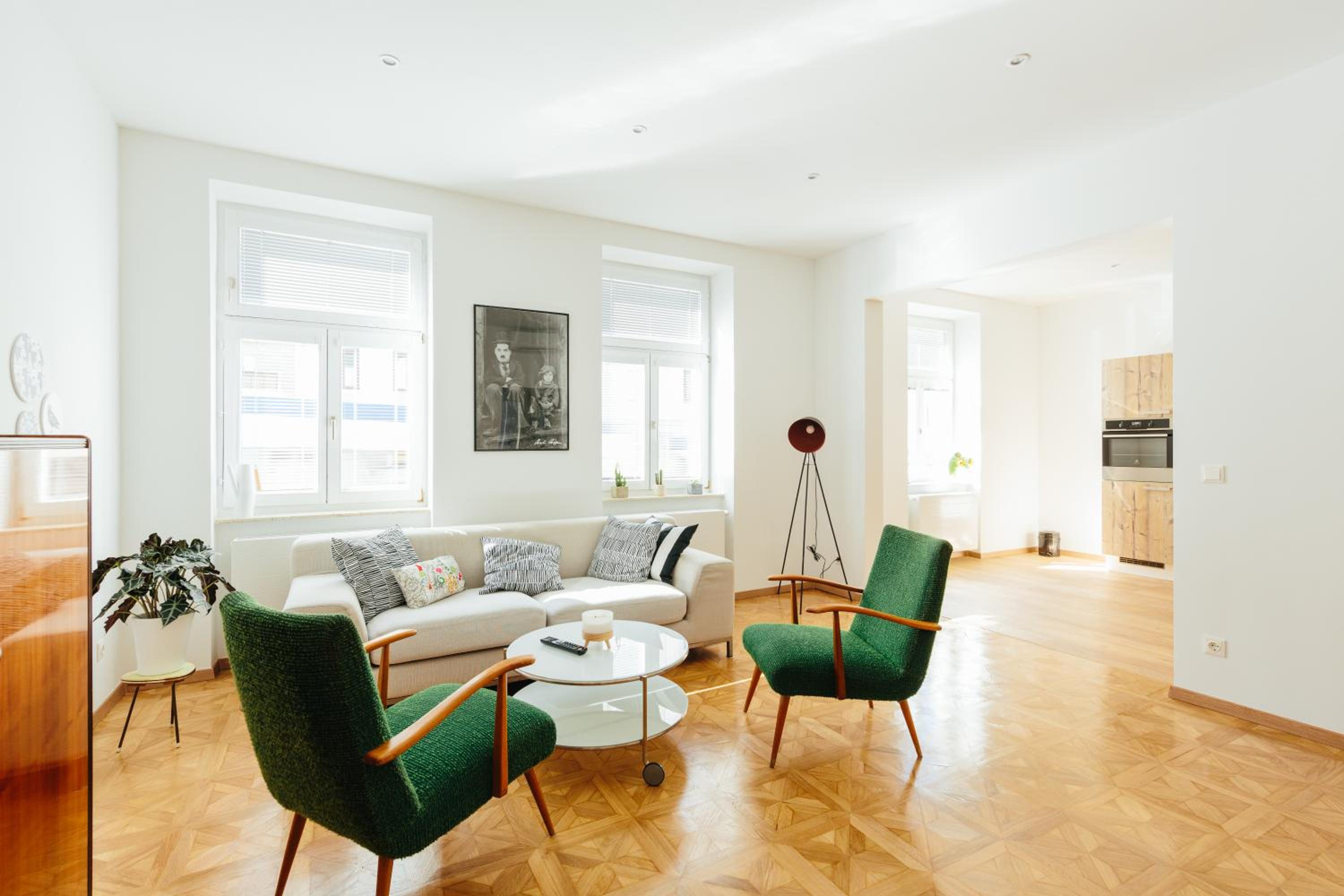 Two-Bedroom Apartment 1st Floor