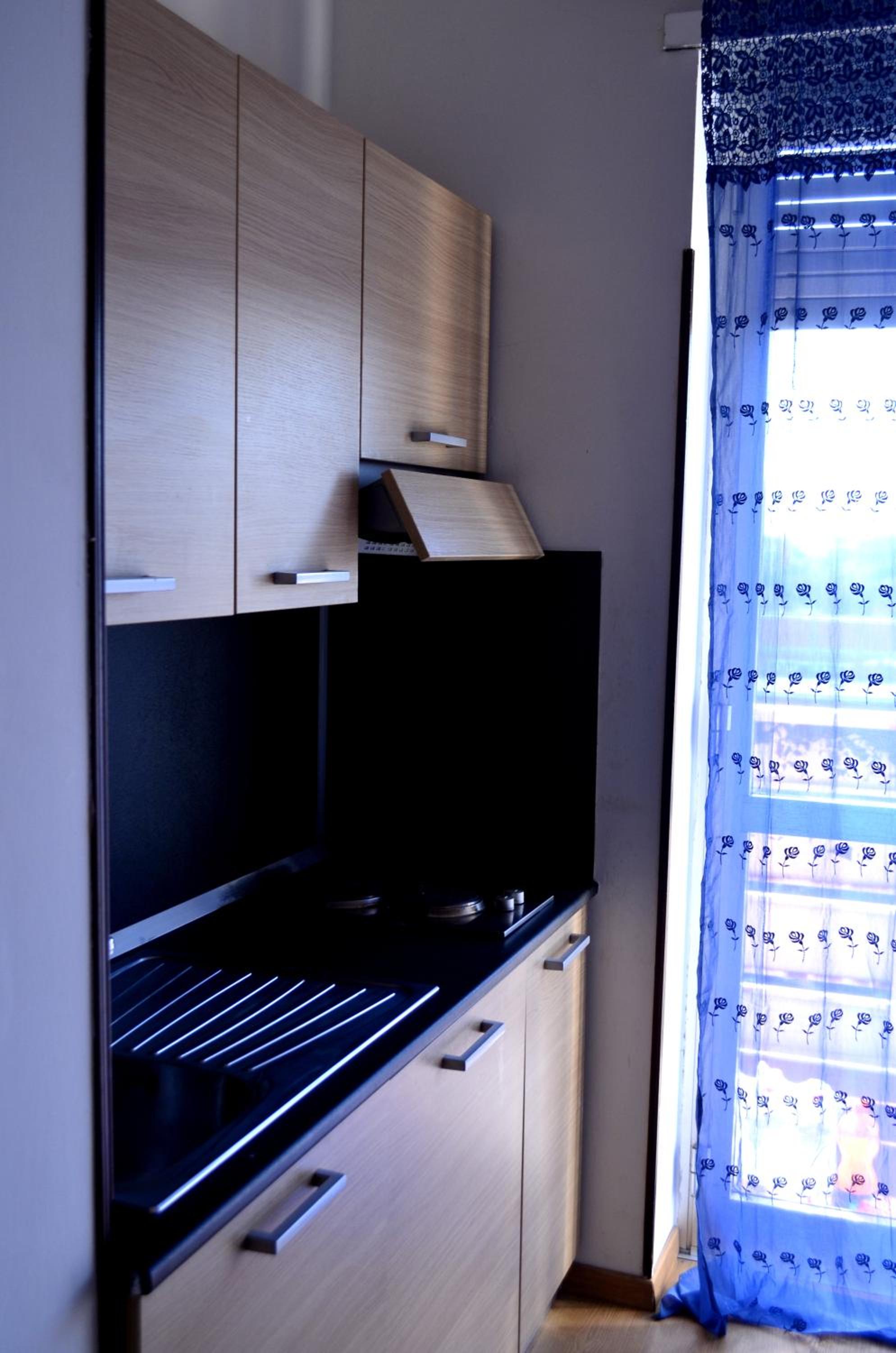 Double or Twin Room with Kitchenette and Balcony