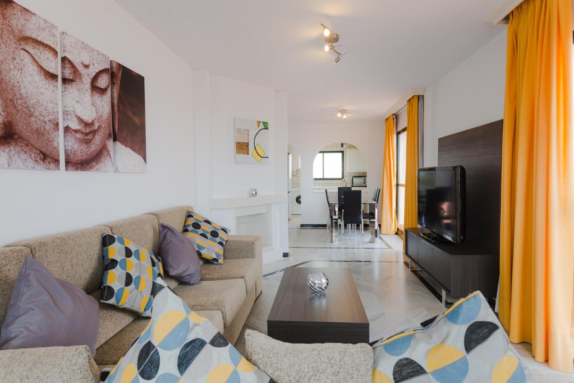 Penthouse Apartment with Terrace