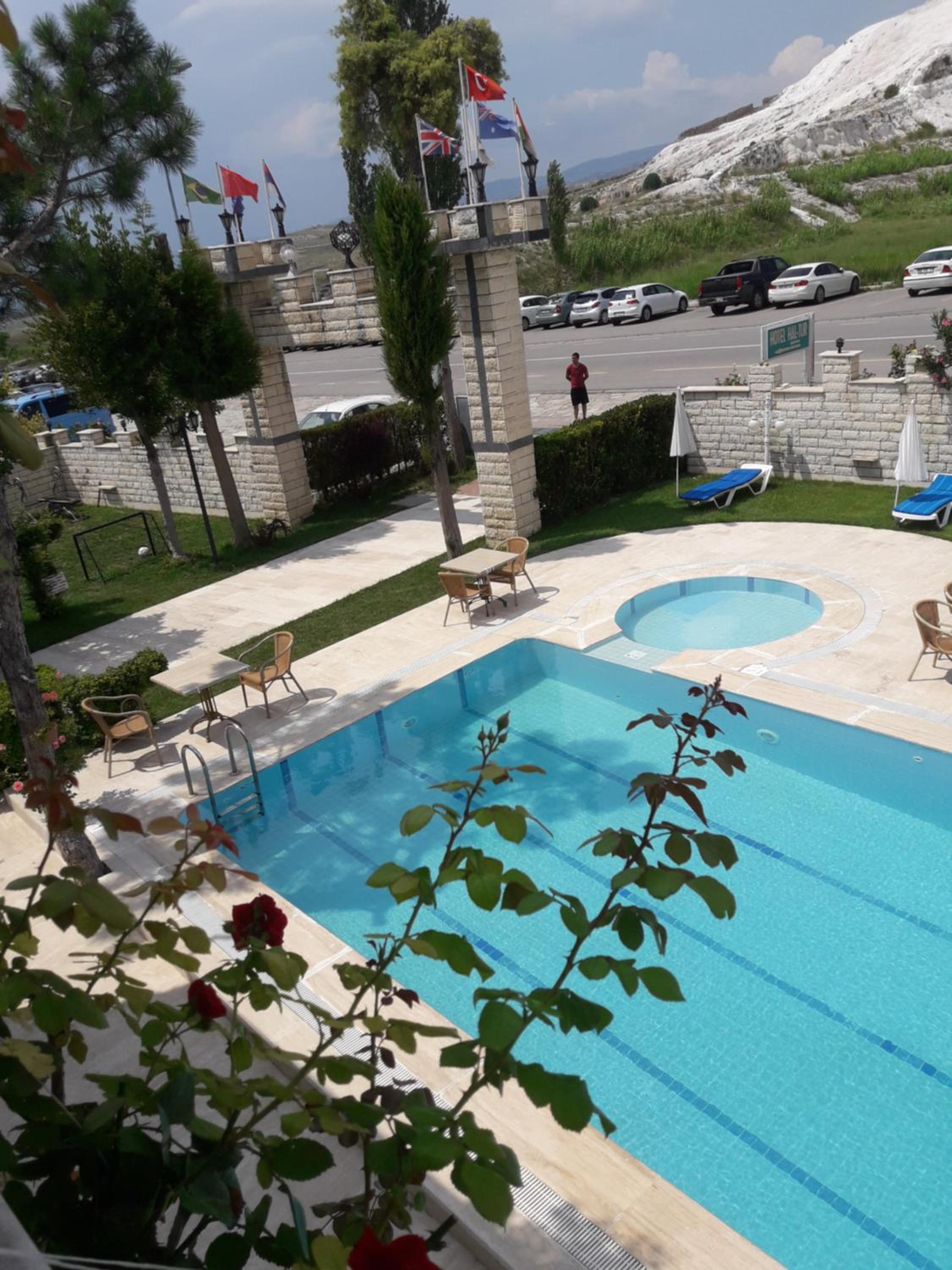 Triple Room with Pamukkale View - Photo 12