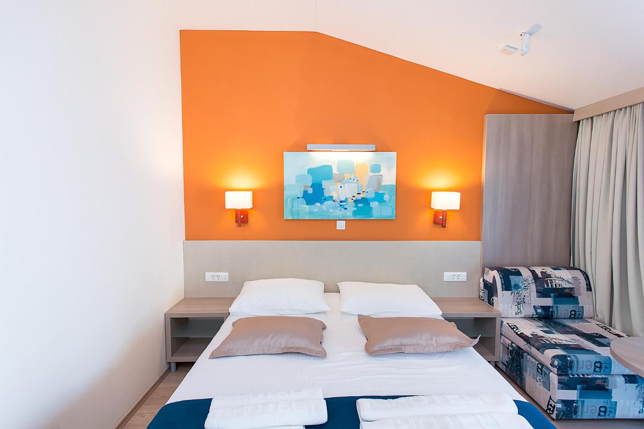 Superior Double Room with Sea View