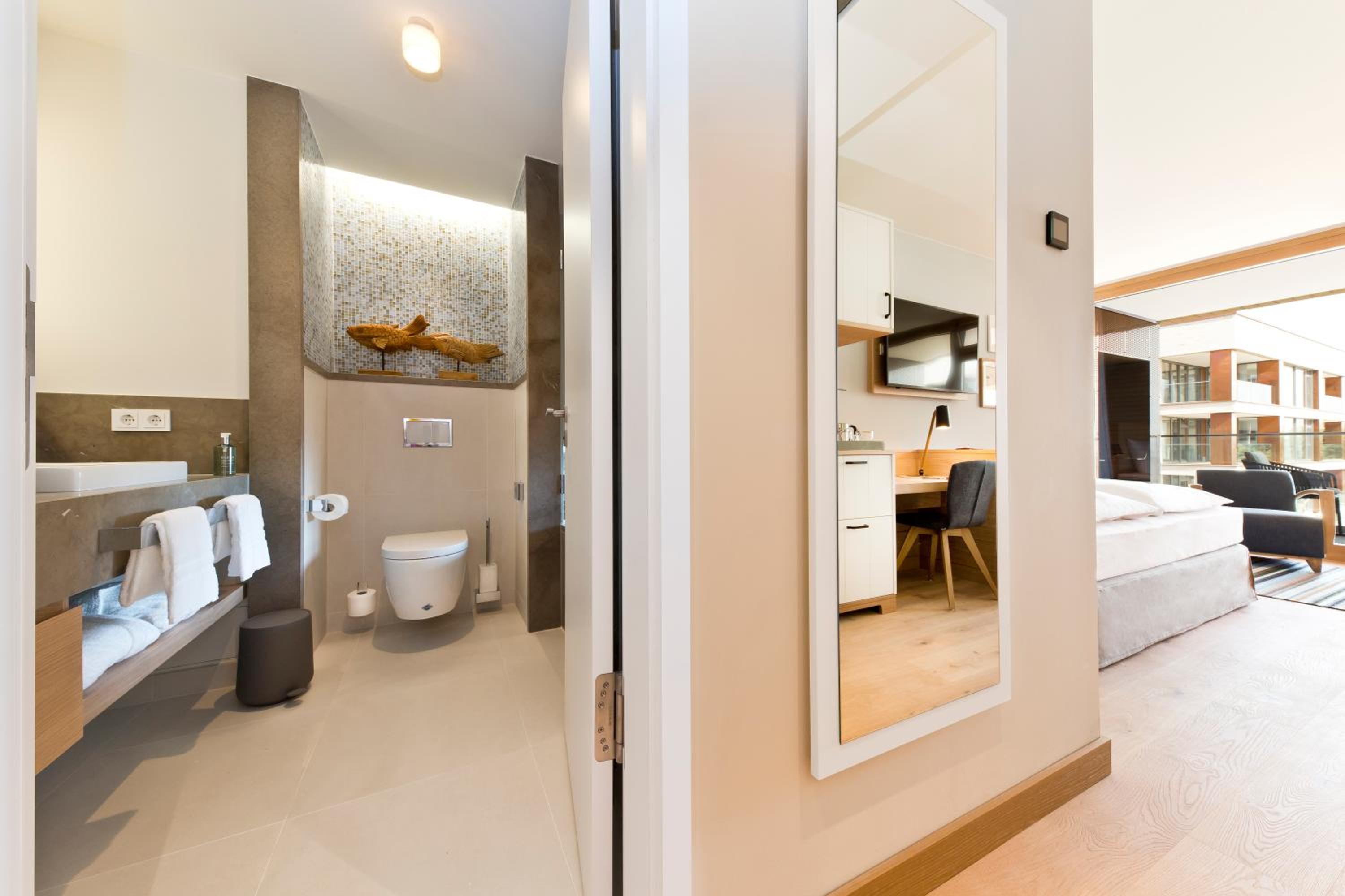 Komfort Doppelzimmer mit Meerblick