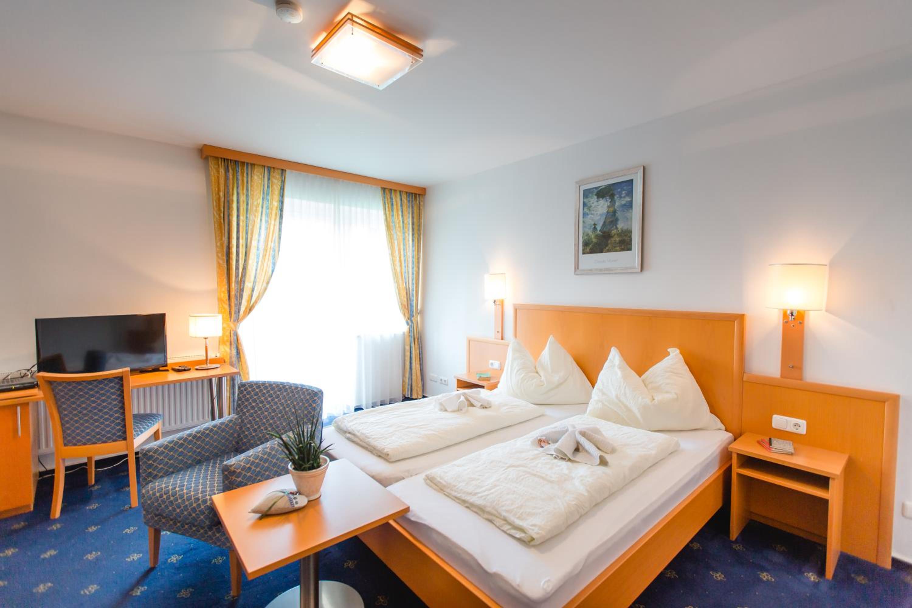 Deluxe Double Room with Balcony
