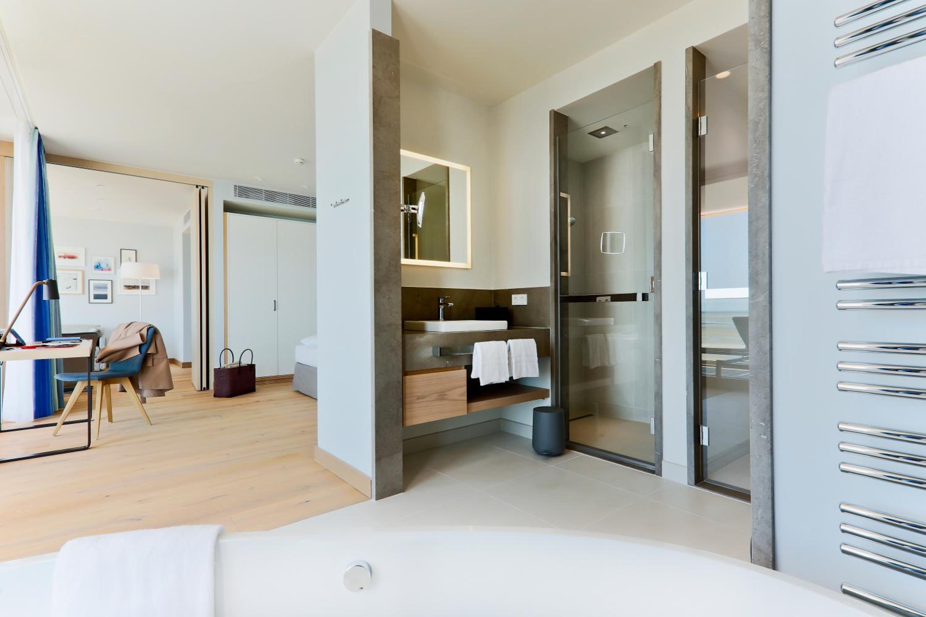 Suite mit Meerblick photo
