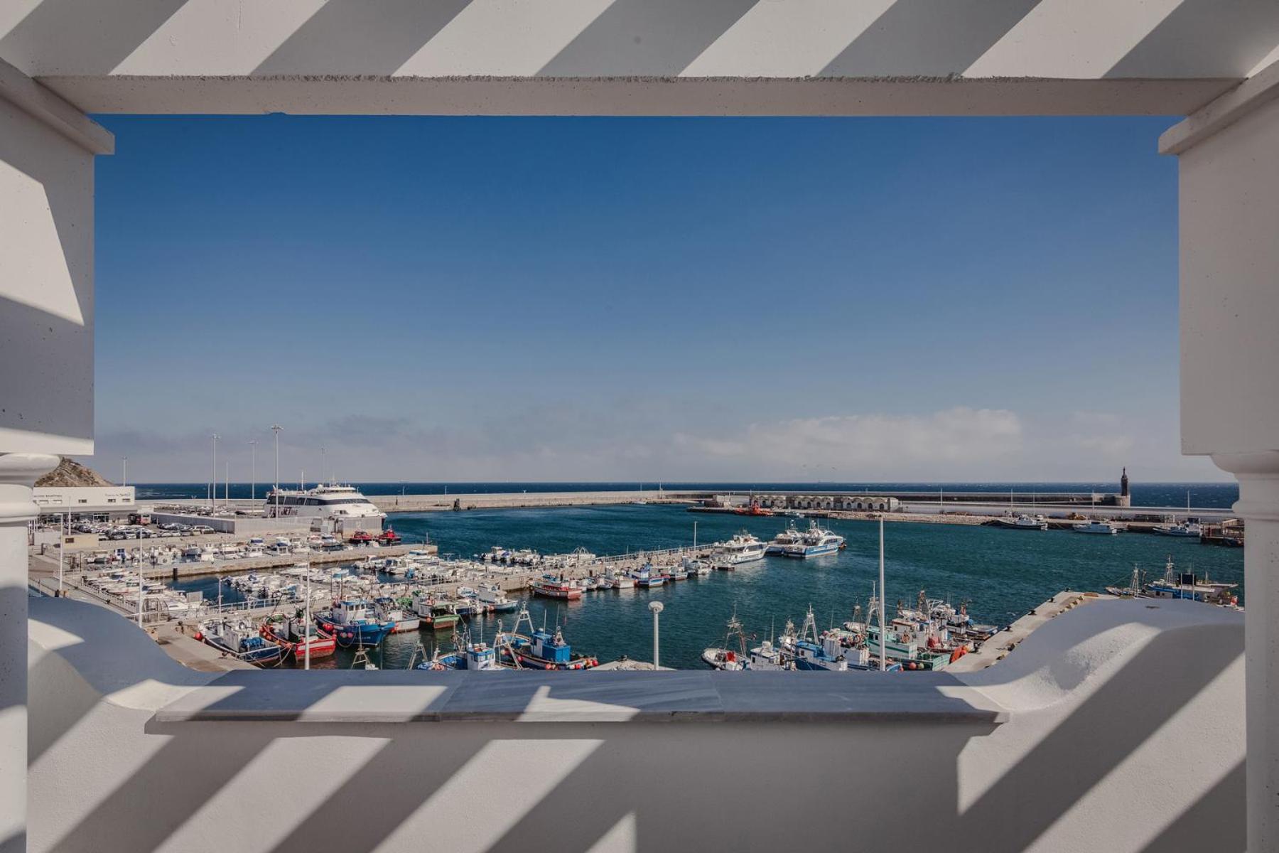 Suite Junior con vista al mar. Suite Junior con vista al mar.